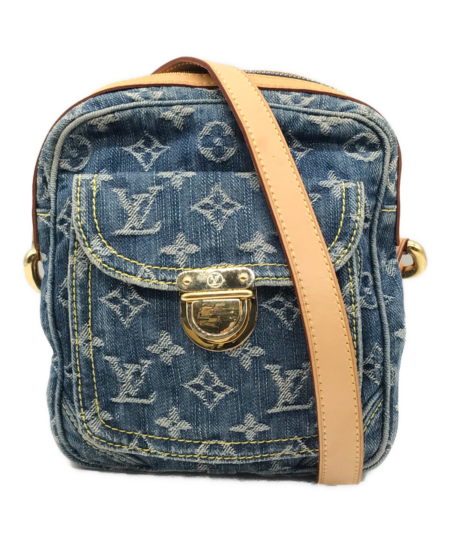 中古・古着通販】LOUIS VUITTON (ルイ ヴィトン) モノグラムデニム 