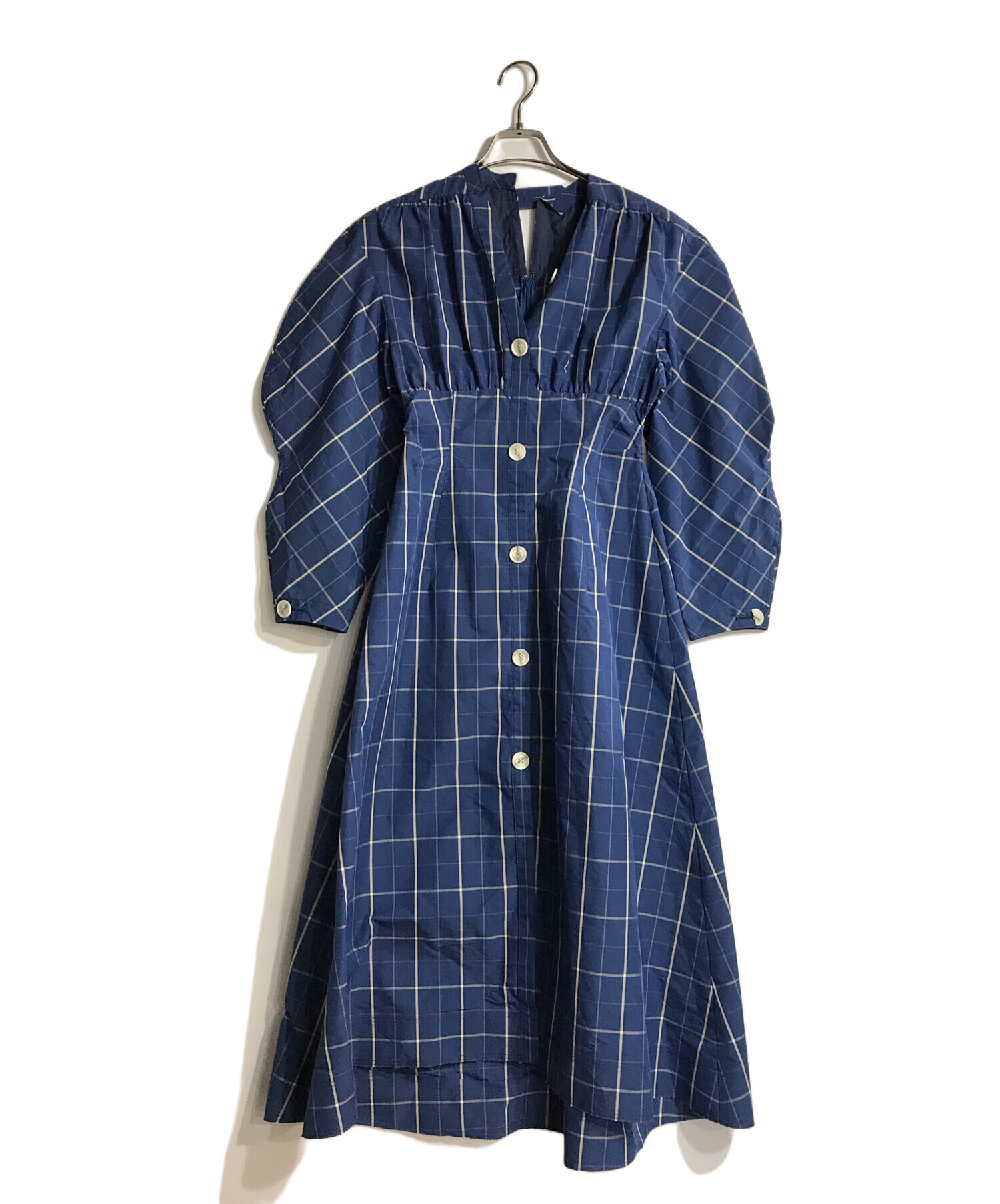 中古・古着通販】IRENE (アイレネ) Wave Form Dress/シャツワンピース 
