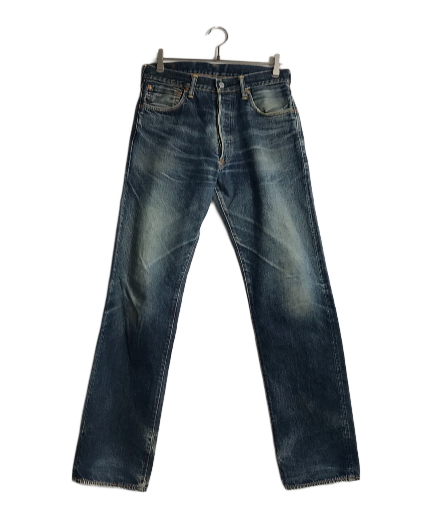 中古・古着通販】EVISU (エビス) 2000 カモメデニムパンツ インディゴ 