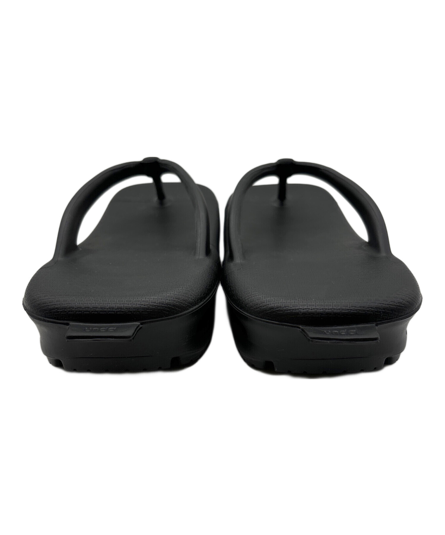 新品 goyemon unda EVA サンダル ゴエモン ウンダ Mサイズ黒