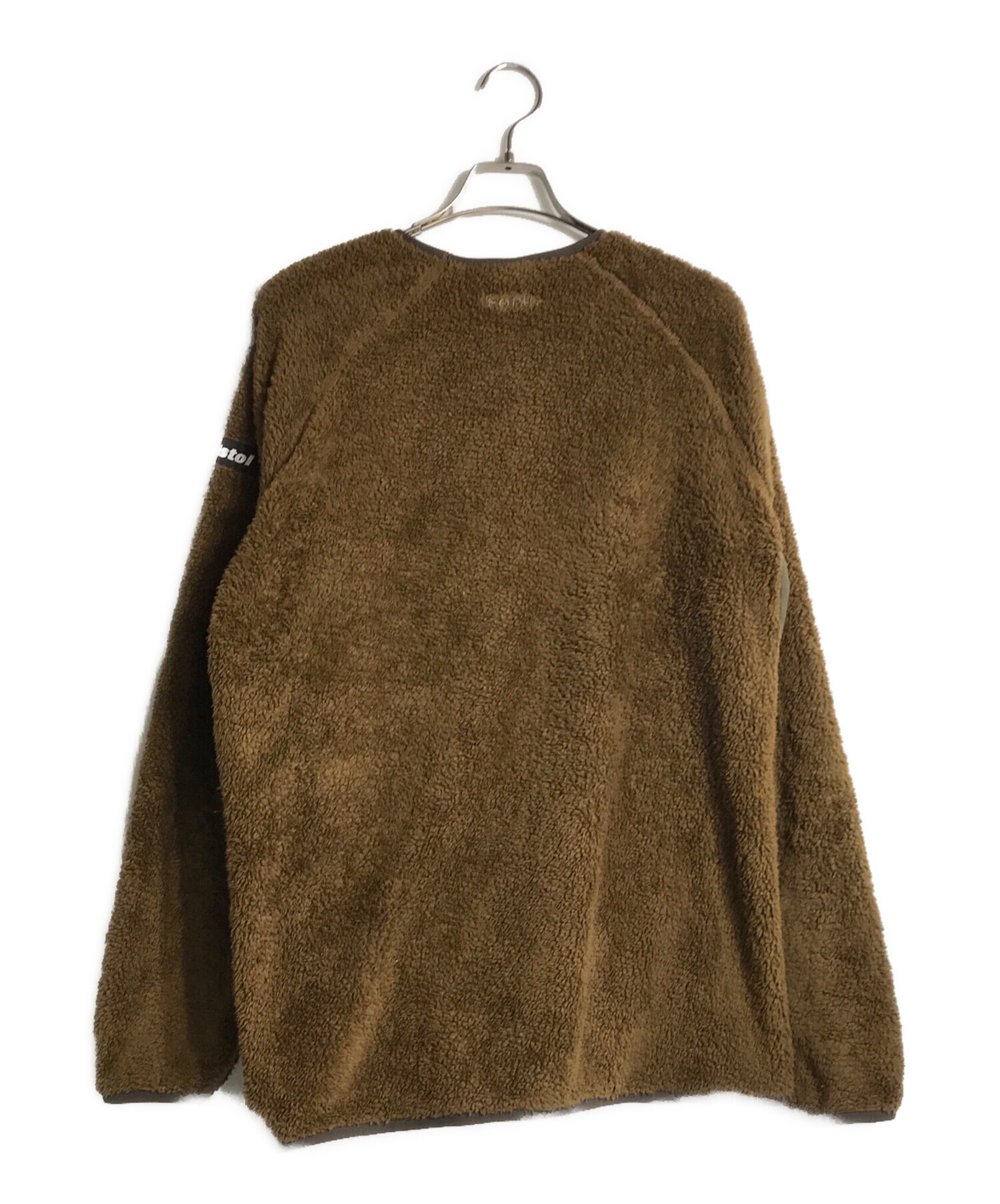 FCRB SHERPA FLEECE CREWNECK TOP size S｜メンズ