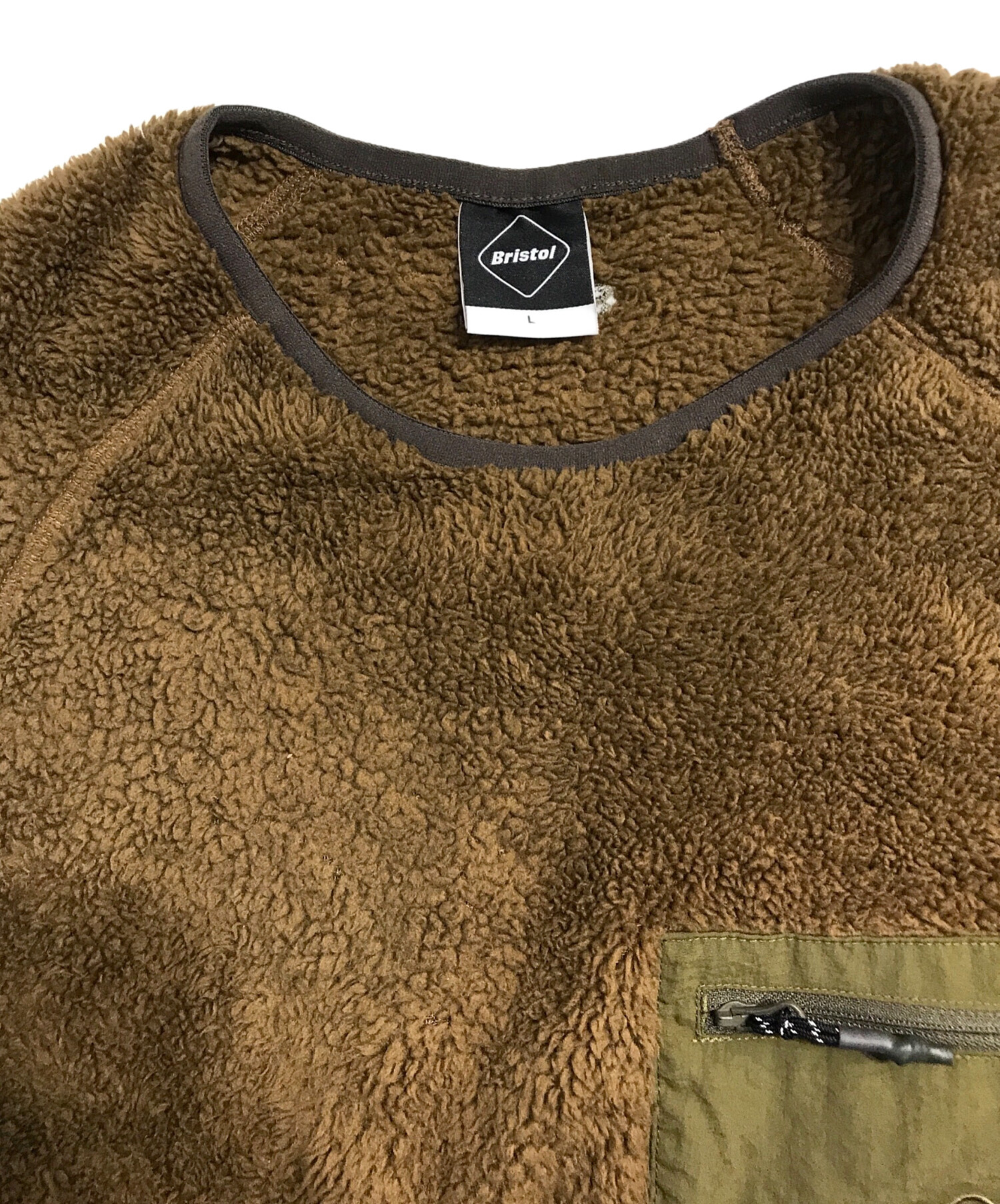 FCRB SHERPA FLEECE CREWNECK TOP size S｜メンズ