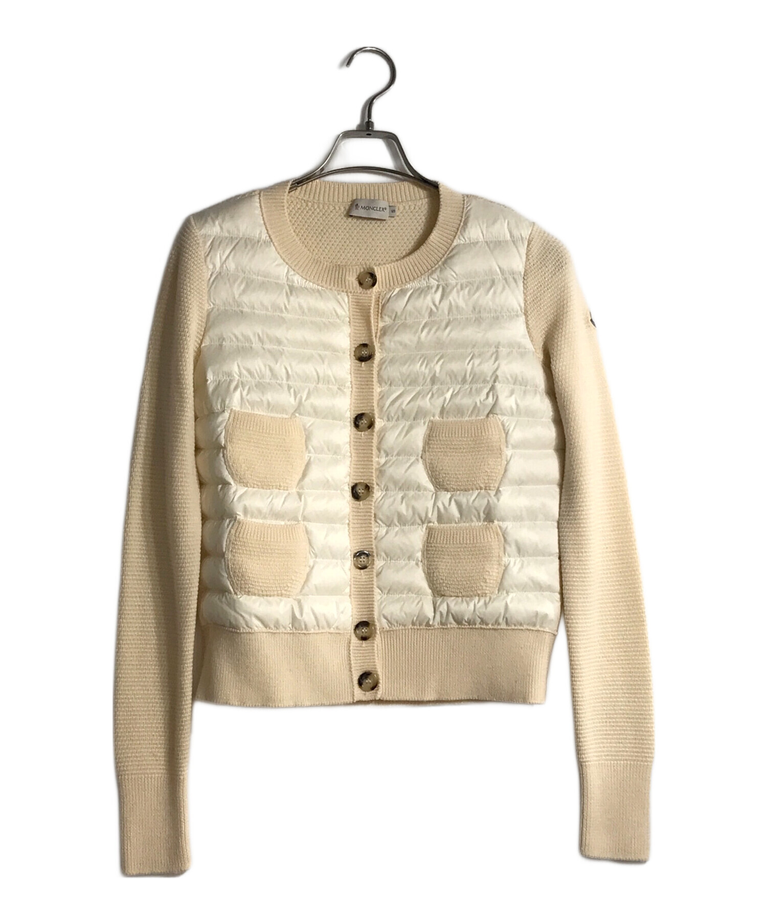 中古・古着通販】MONCLER (モンクレール) ダウン切替ハイブリッド  
