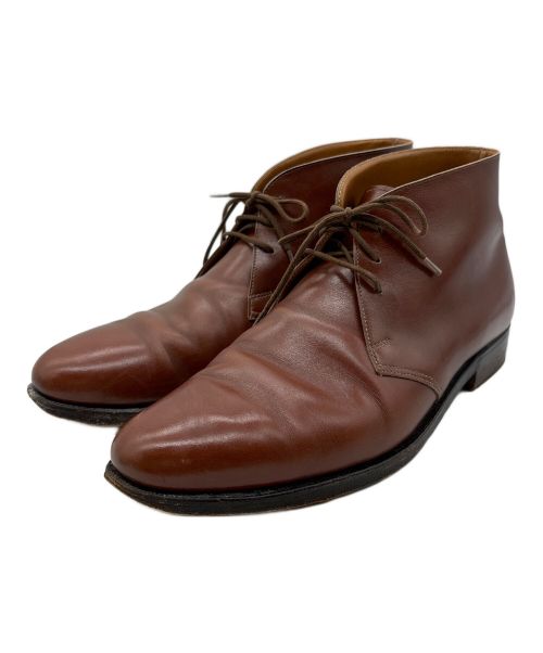 美品】UA別注 クロケット&ジョーンズ ブーツ HICKSTEAD2