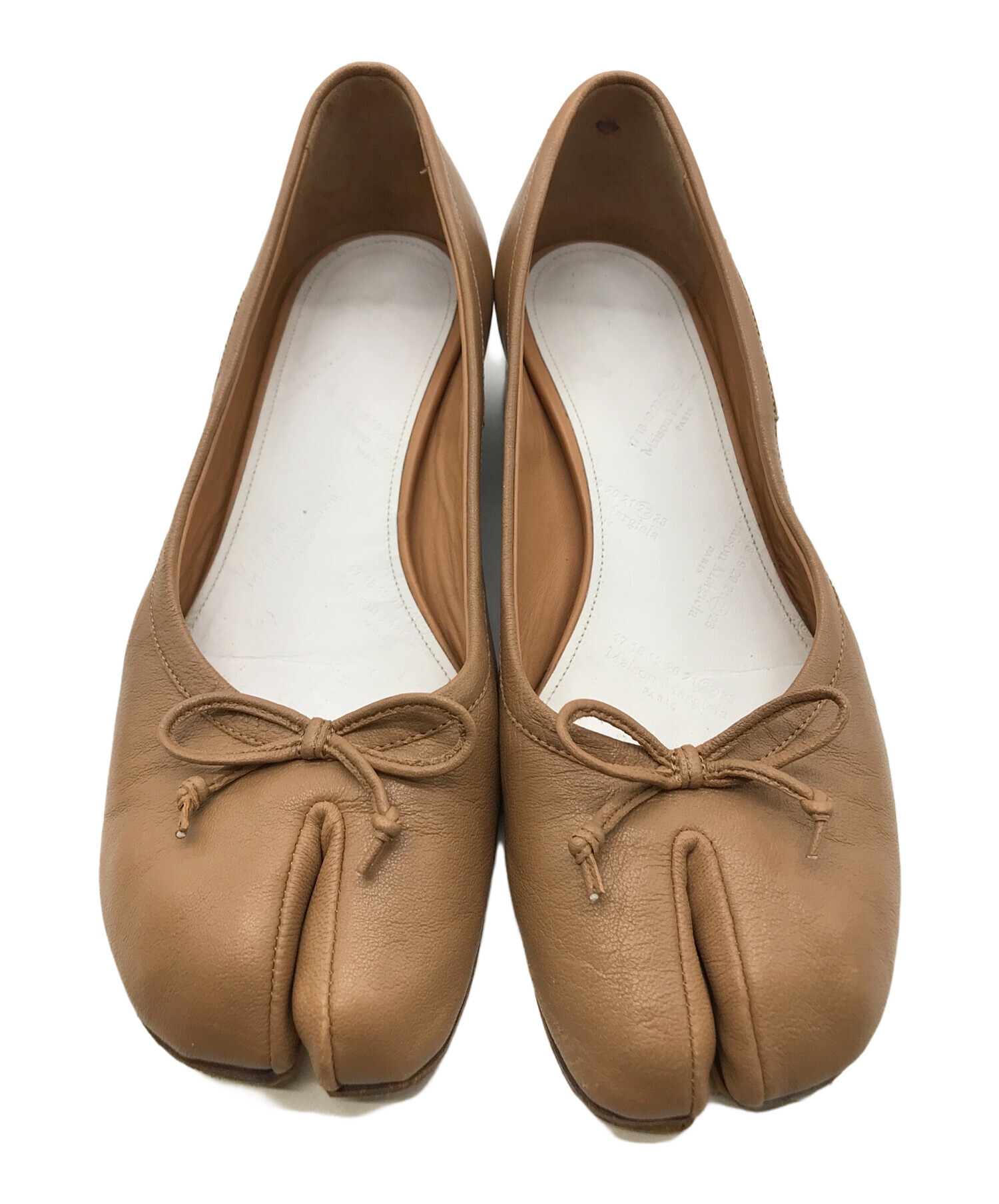 専用！　メゾンマルジェラ Maison Margiela タビパンプス ベージュ メゾンマルジェラ Maison Margiela タビパンプス ベージュ 【公式通販】