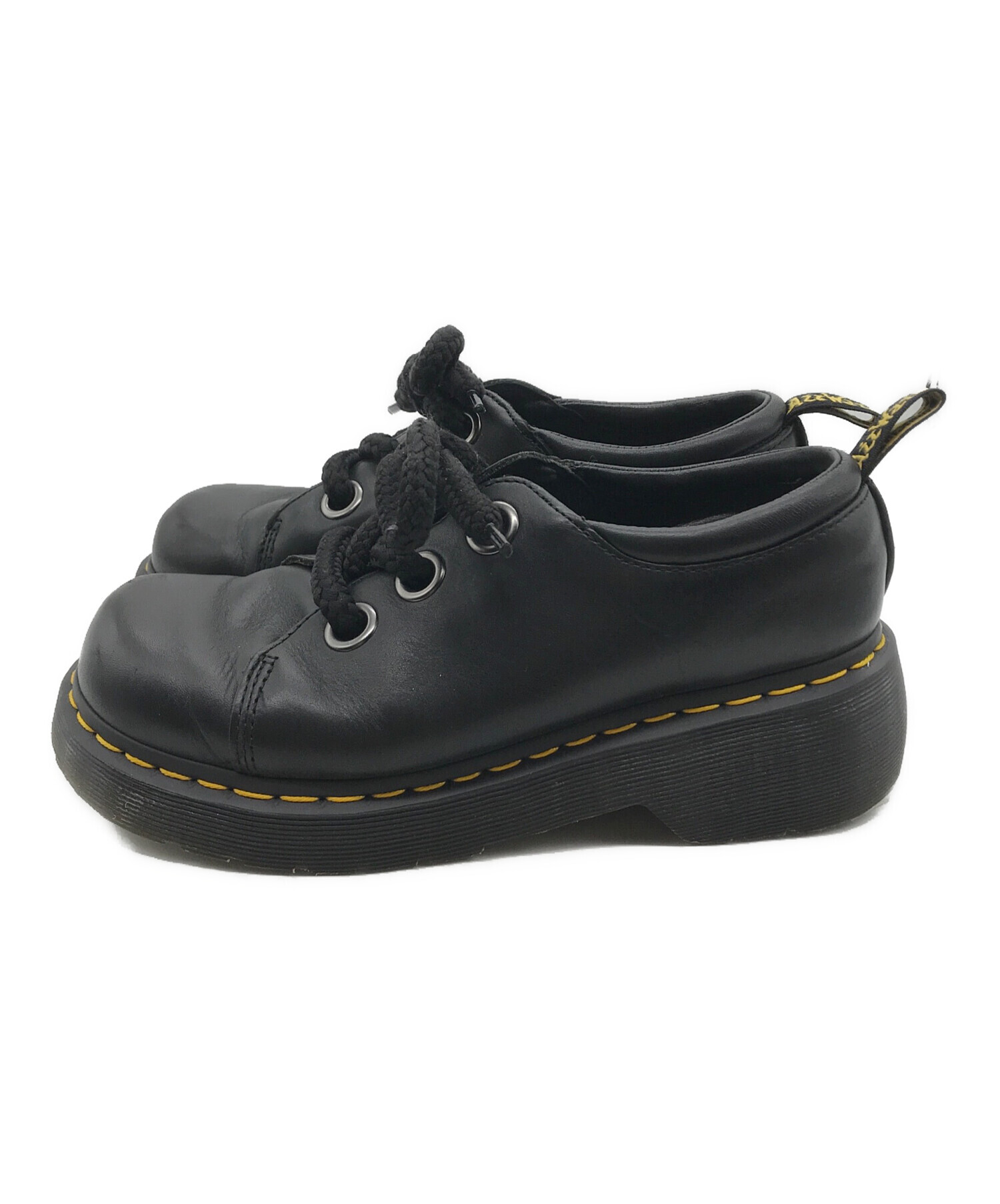 Dr.Martens ドクターマーチン ブーツ UK6 Dr.Martens（ドクターマーチン） ブーツ UK6 ブラック レディース