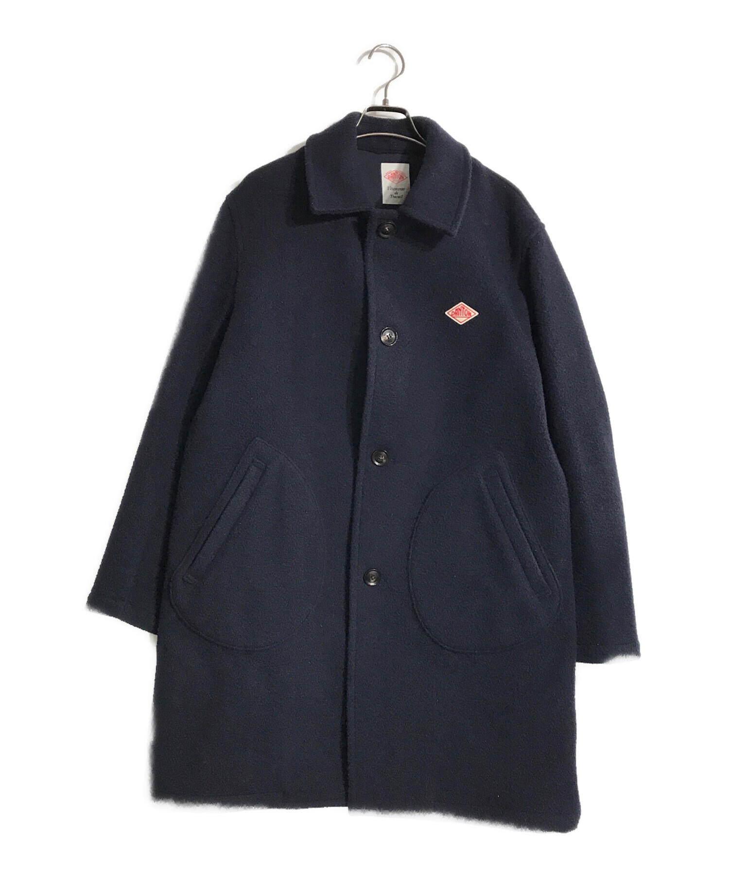 中古・古着通販】DANTON (ダントン) モッサーステンカラーコート 
