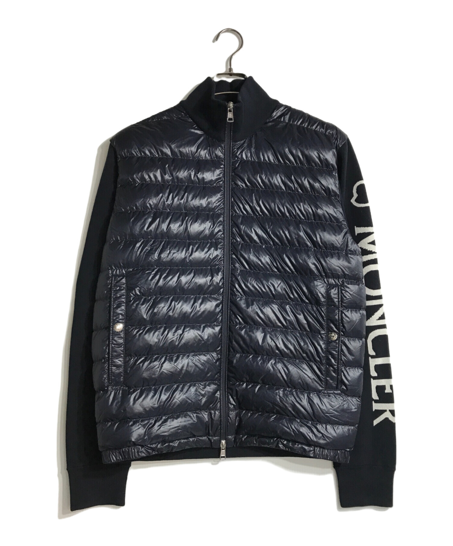 中古・古着通販】MONCLER (モンクレール) CARDIGAN TRICOTダウン  