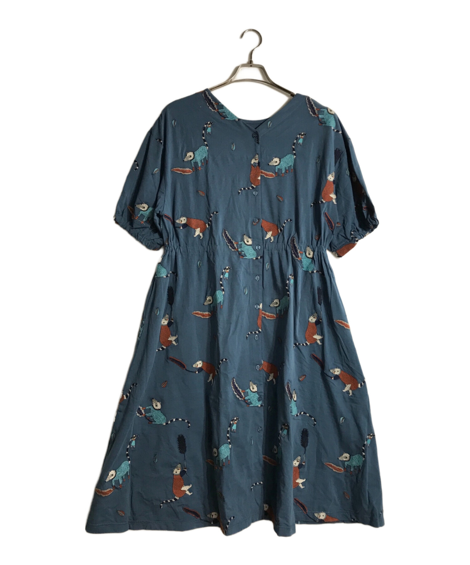 新品マーブルシュッドEMBハナグマ 2WAY OP