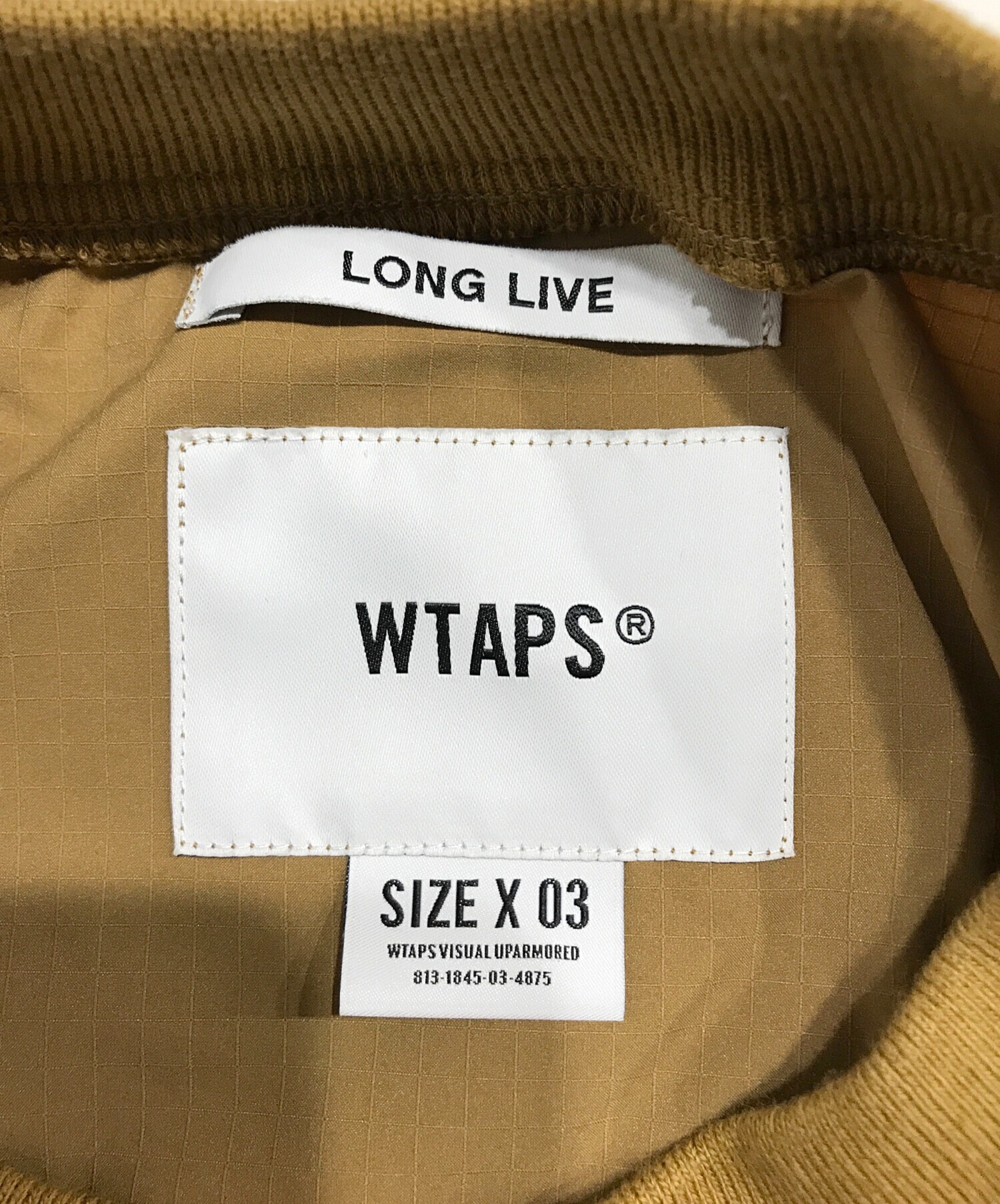 中古・古着通販】WTAPS (ダブルタップス) SMOCK/LS/POLY.RIPSTOP 