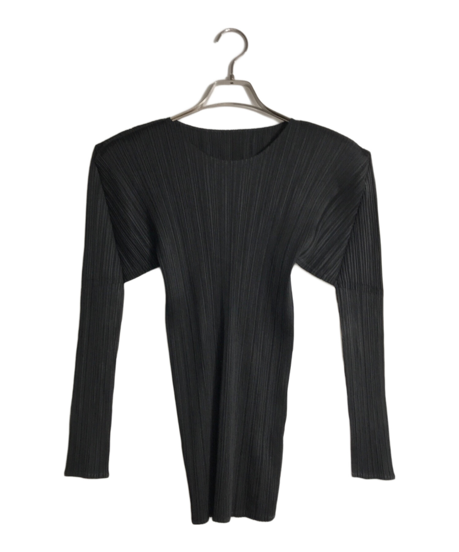 中古・古着通販】ISSEY MIYAKE (イッセイミヤケ) プリーツブラウス 