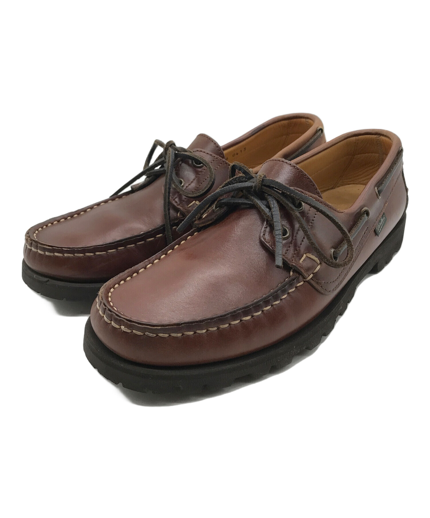 中古・古着通販】PARABOOT (パラブーツ) BARTH デッキシューズ 