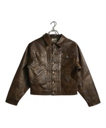 中古・古着通販】B.BALLSY (ボールジーブラザーズ) type leather 