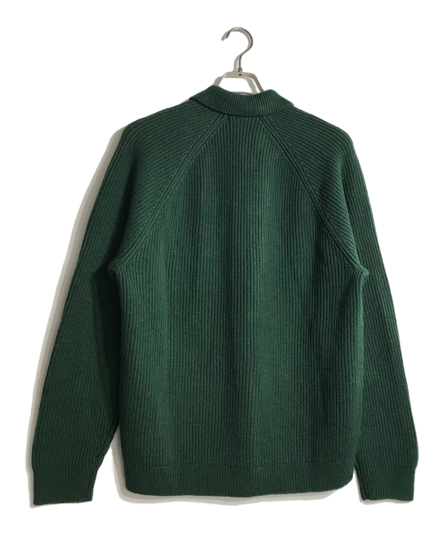 Supreme Small Box Polo Sweaterグリーン ☆25AW WEEK4☆Supreme Small