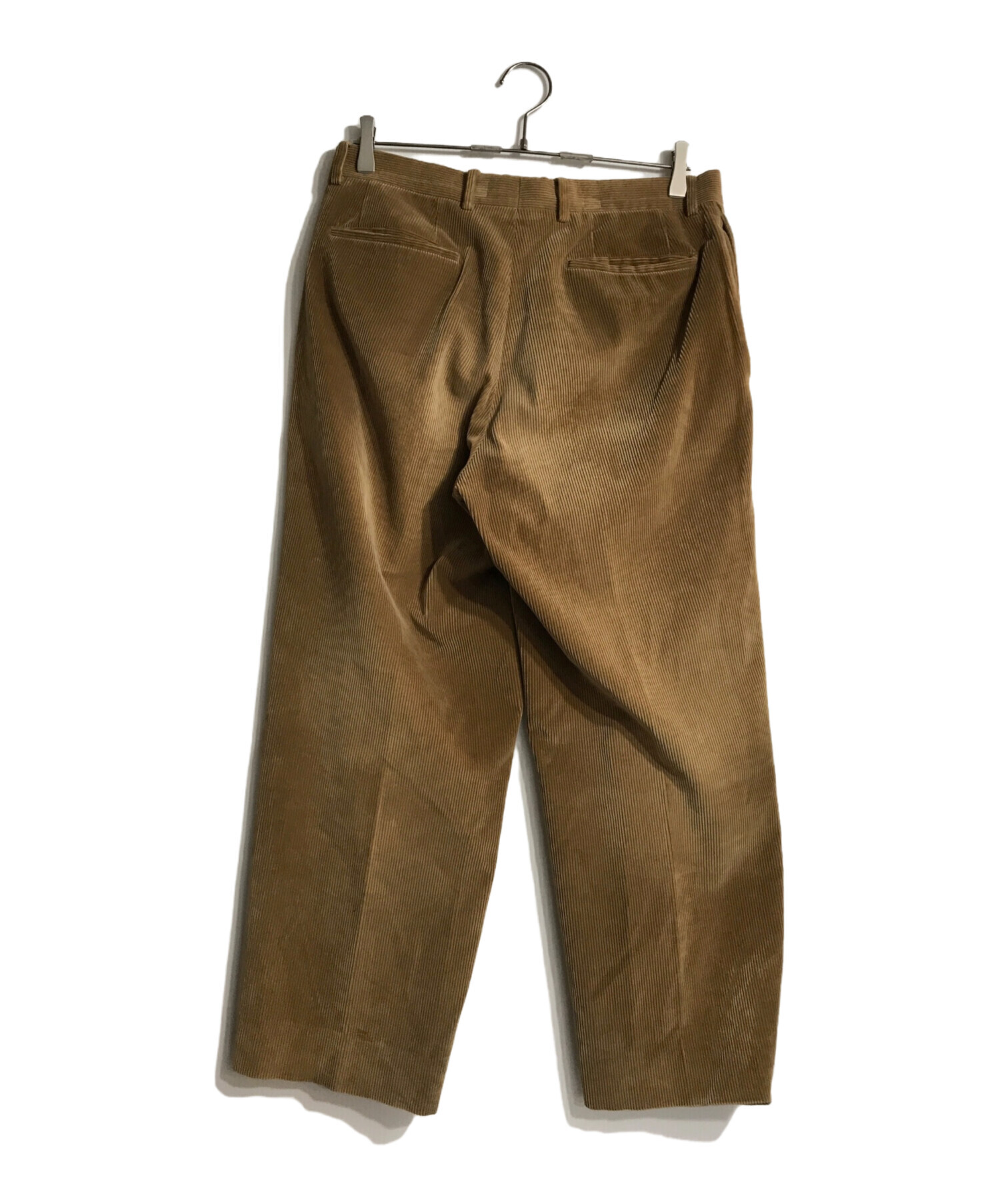 中古・古着通販】E.TAUTZ (イートーツ) 1タックコーデュロイパンツ 
