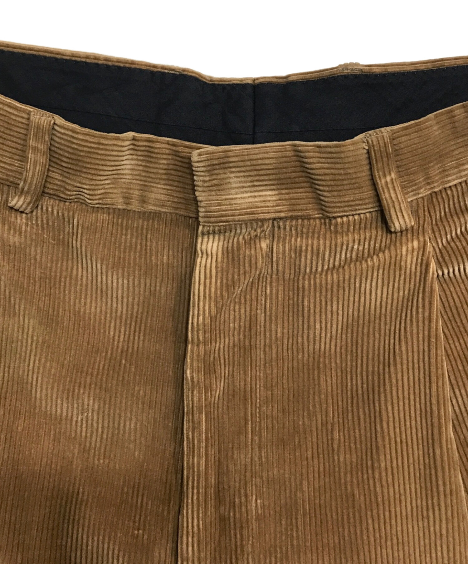 中古・古着通販】E.TAUTZ (イートーツ) 1タックコーデュロイパンツ 