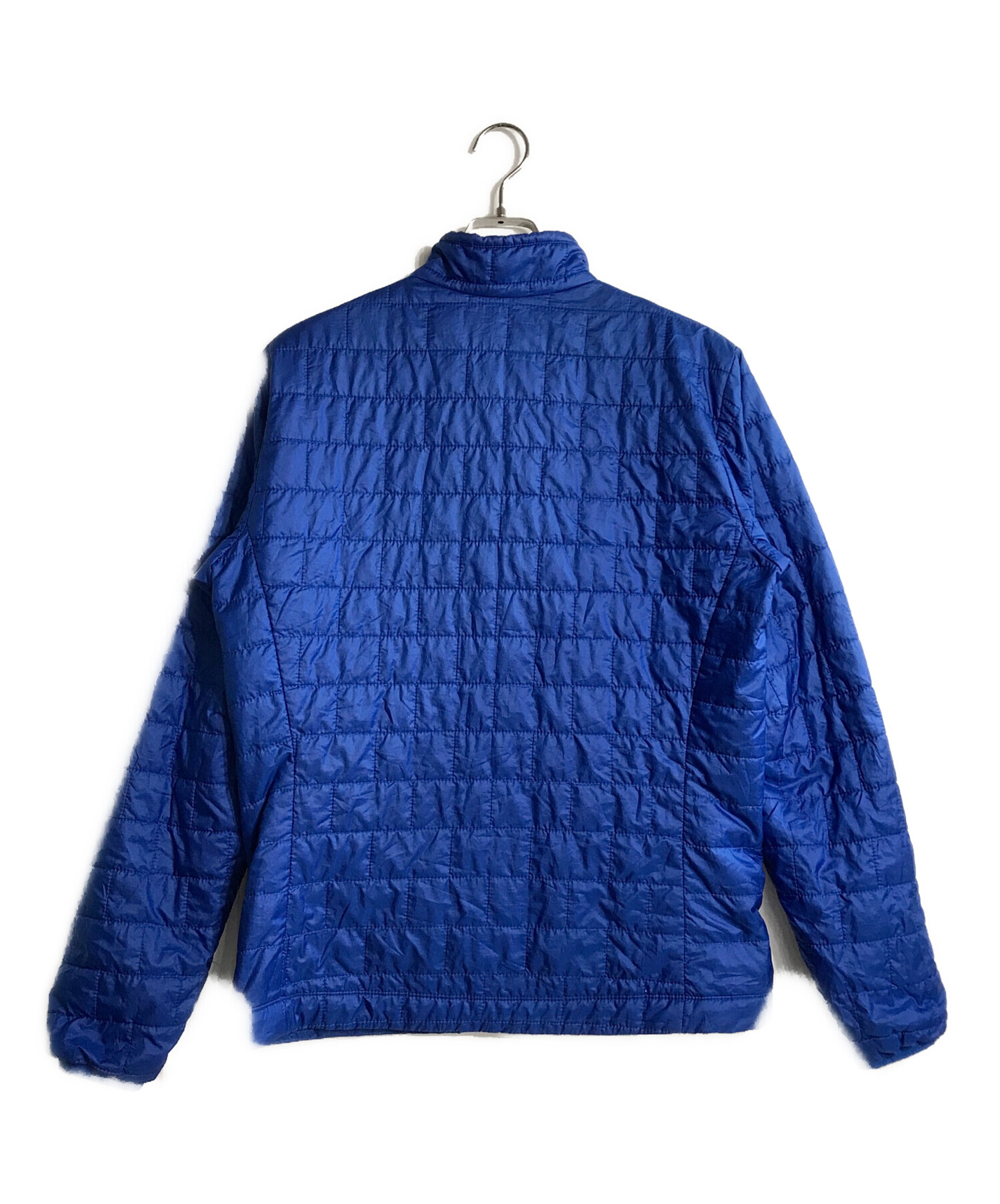 Mサイズ パタゴニア ナノパフ patagonia nano PUFF 青