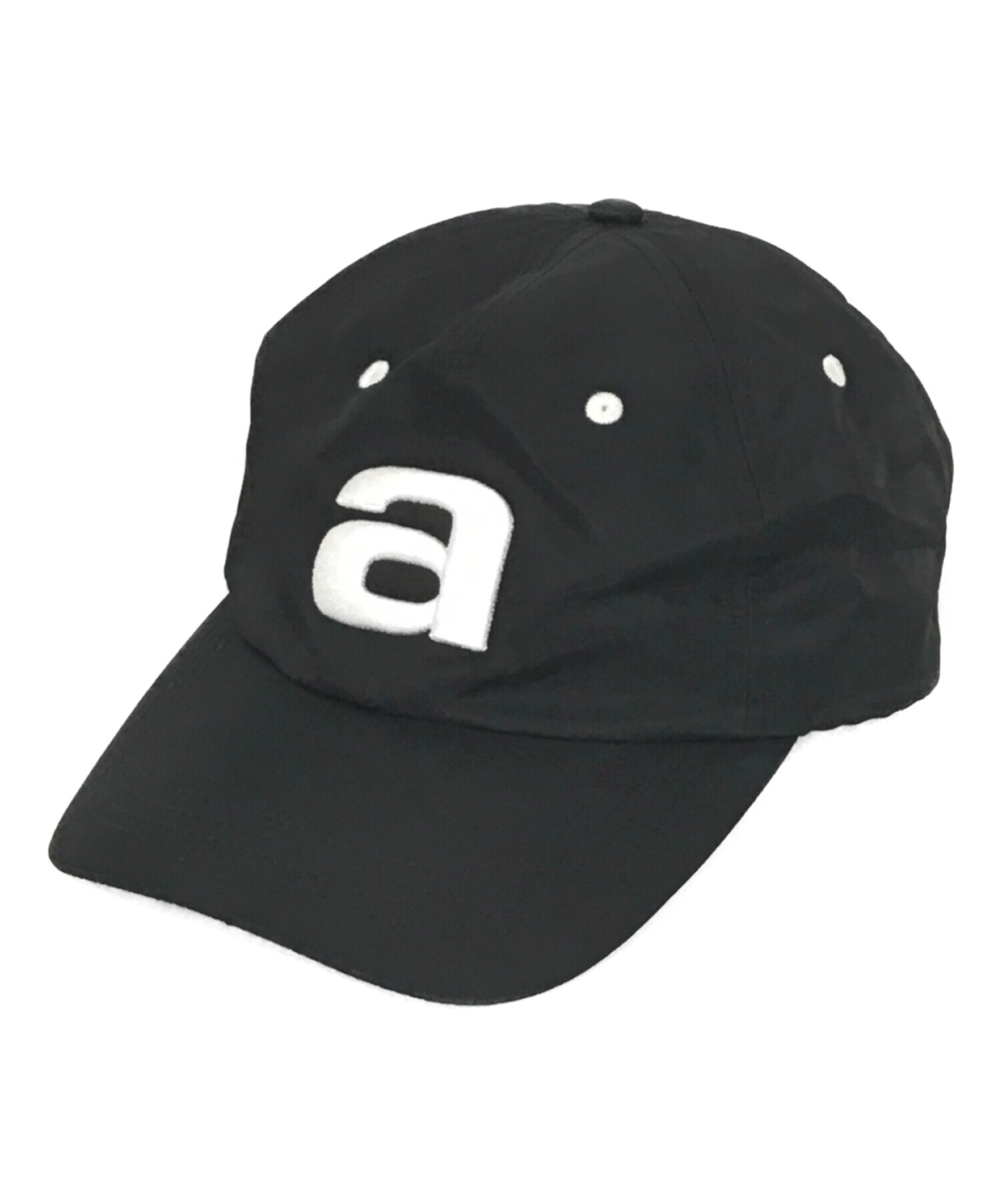 ALEXANDER WANG (アレキサンダーワン) NYLON BASEBALL CAP ブラック サイズ:SIZE　S