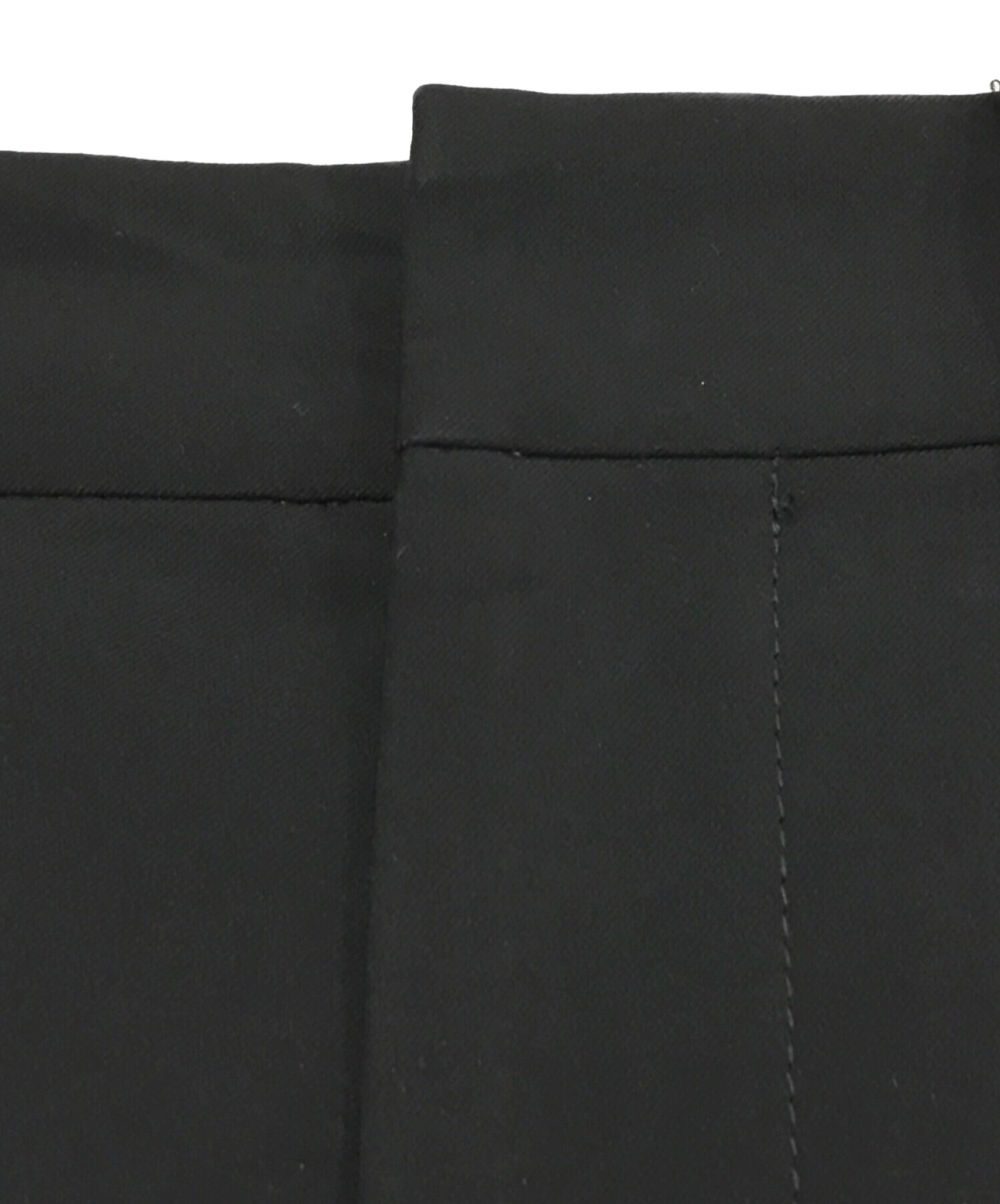 TARO HORIUCHI (タロウホリウチ) サイドラインマキシワイドパンツ ブラック サイズ:SIZE　1