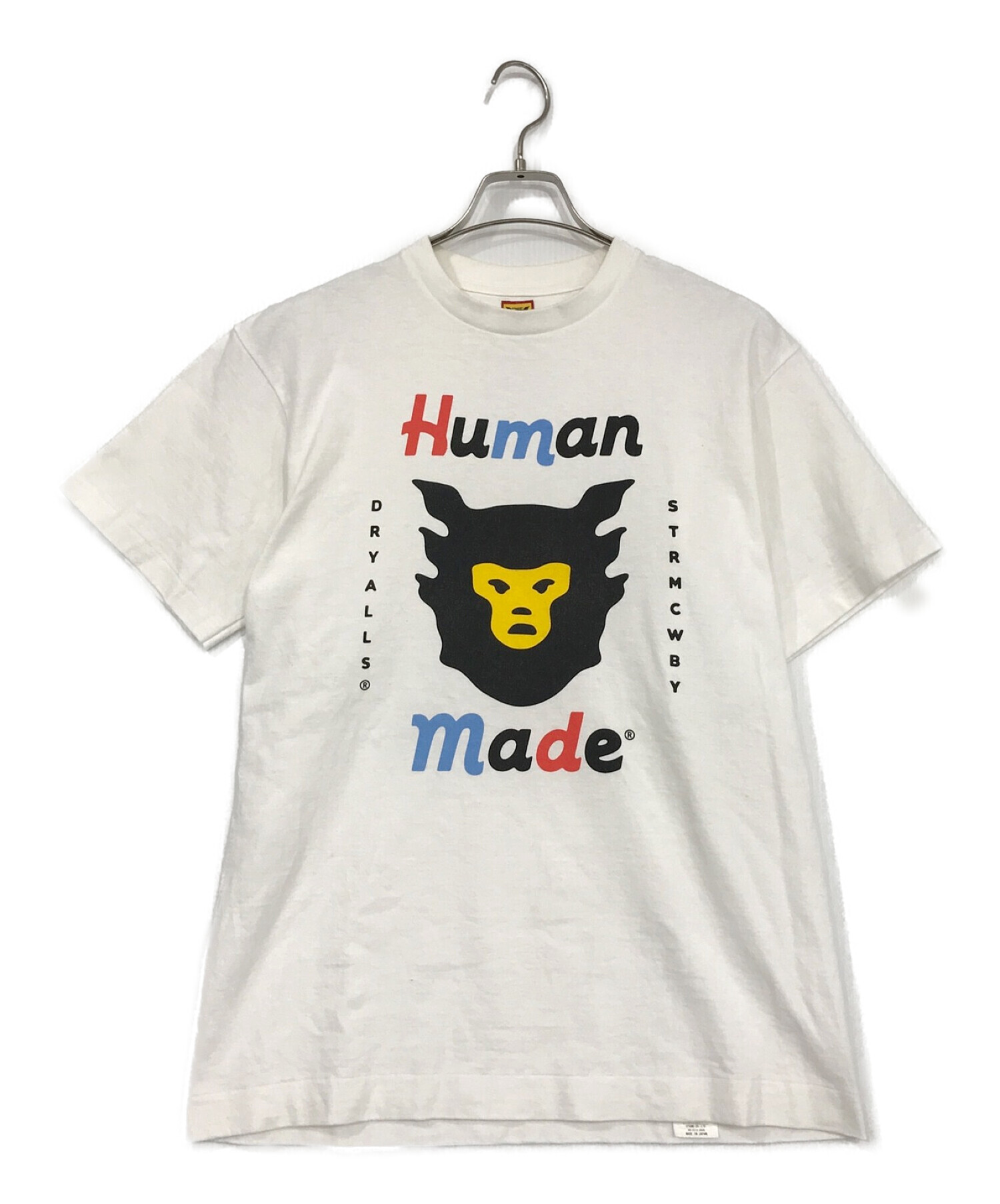 humanmade プリントtシャツ