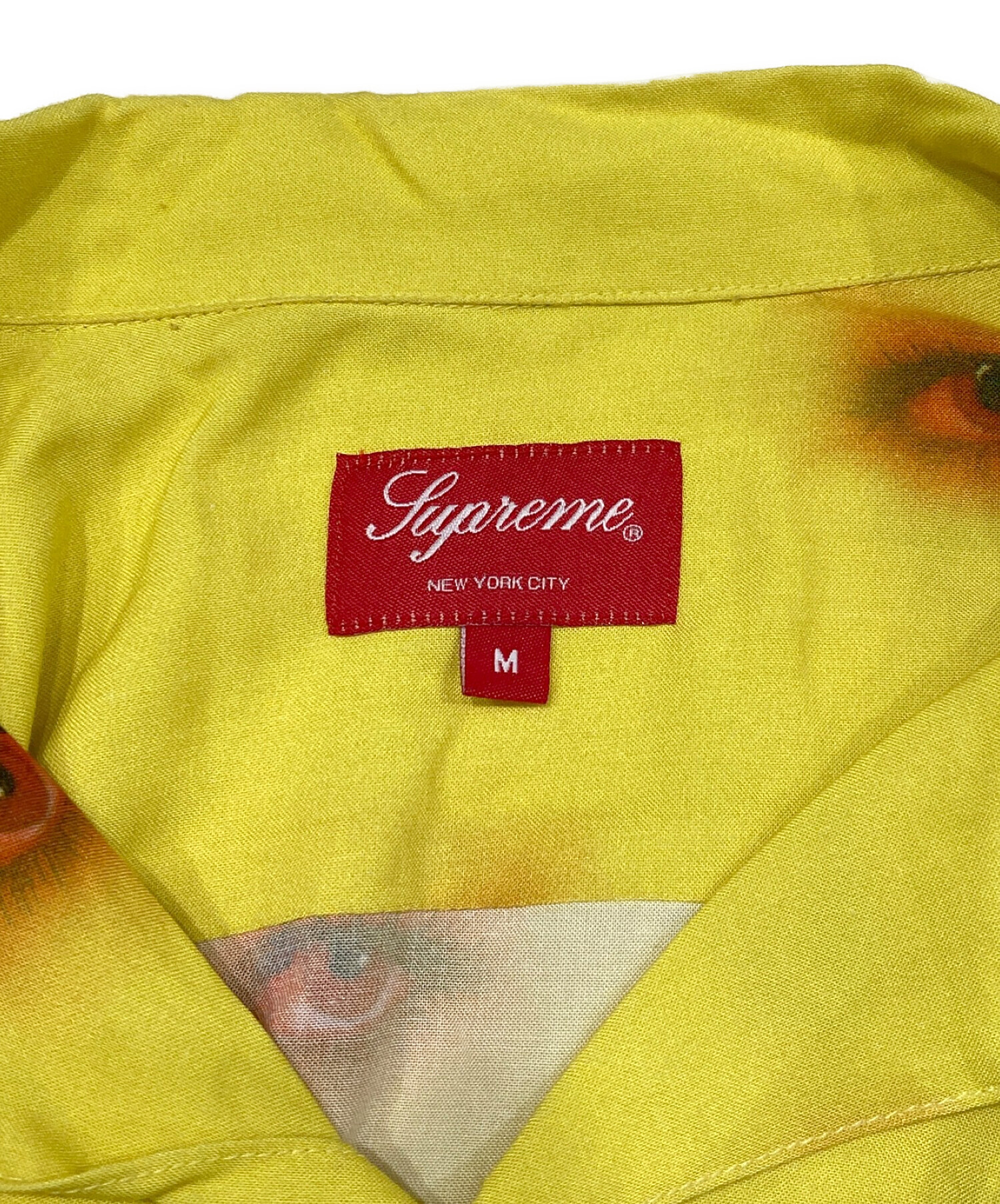 中古・古着通販】SUPREME (シュプリーム) 19AW Eyes Rayon S/S Shirt 