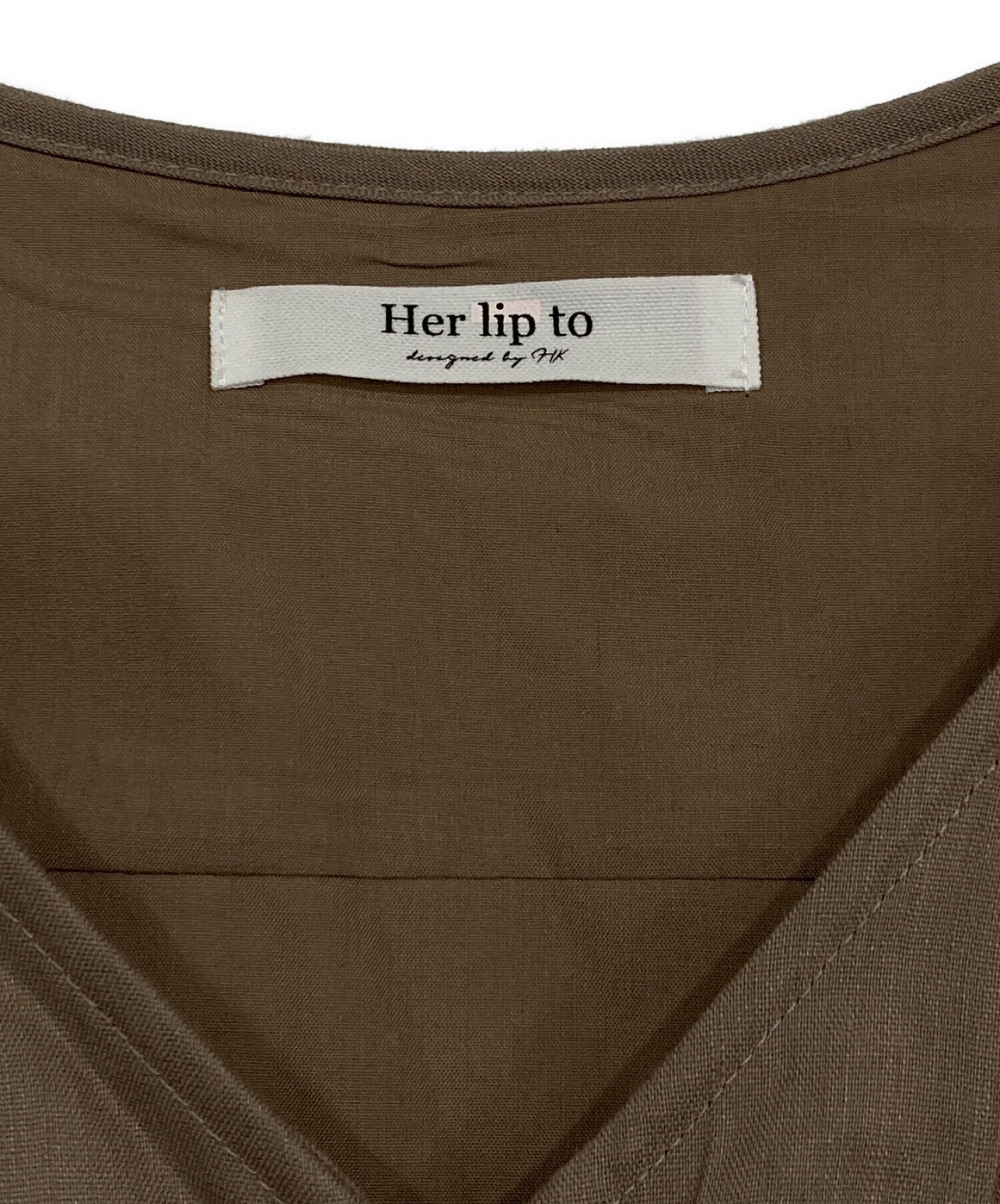 Her lip to 初期Tシャツ