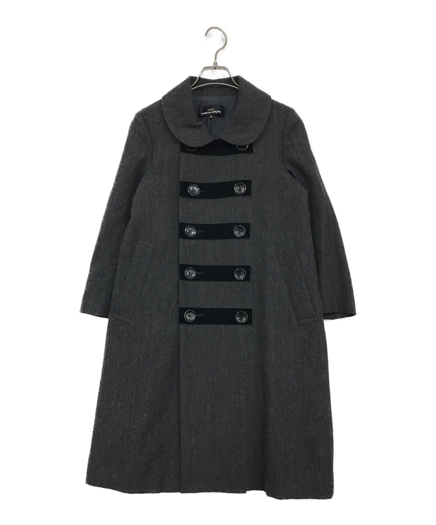 tricot COMME des GARCONS コート（その他） S グレー