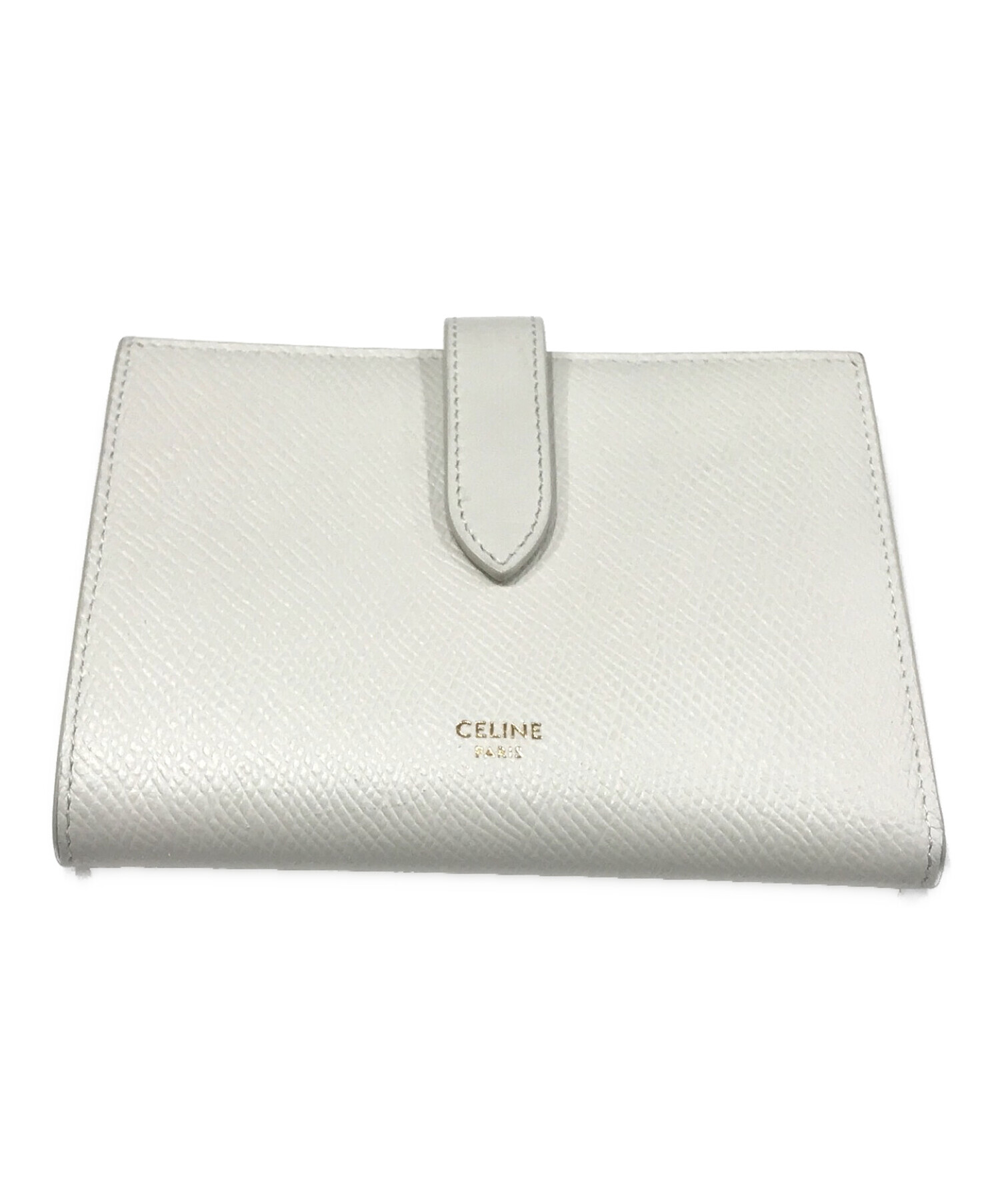 中古・古着通販】CELINE (セリーヌ) ミディアム ストラップウォレット 