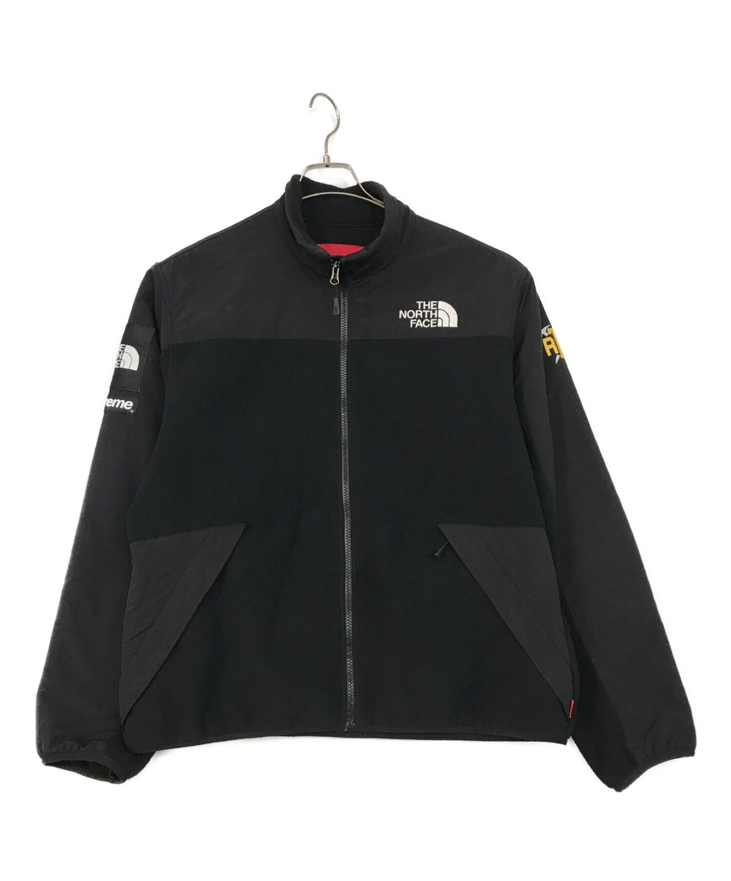 RTG Fleece Jacket Black Mサイズ