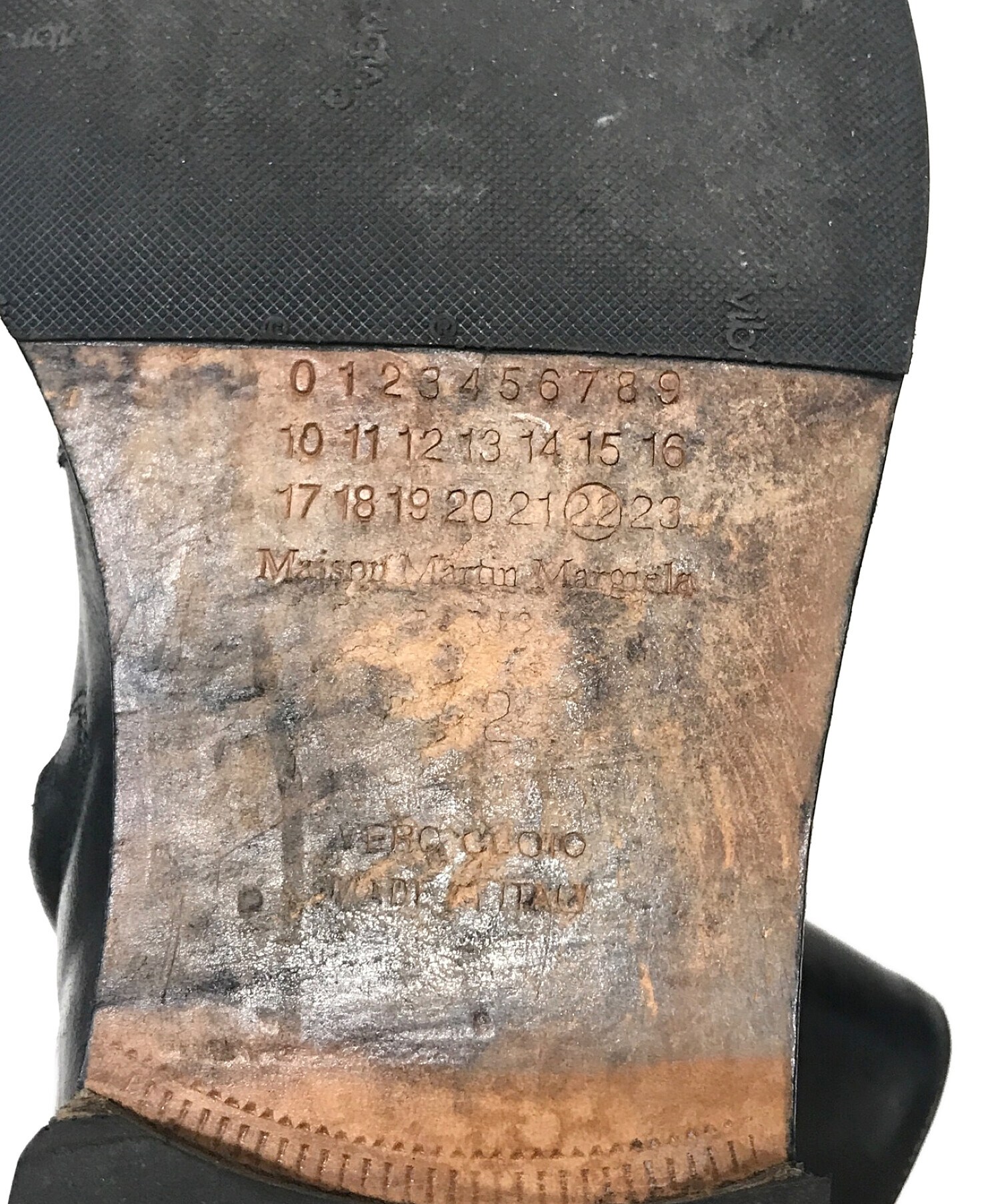 中古・古着通販】Maison Margiela 22 (メゾンマルジェラ) サイドジップ 