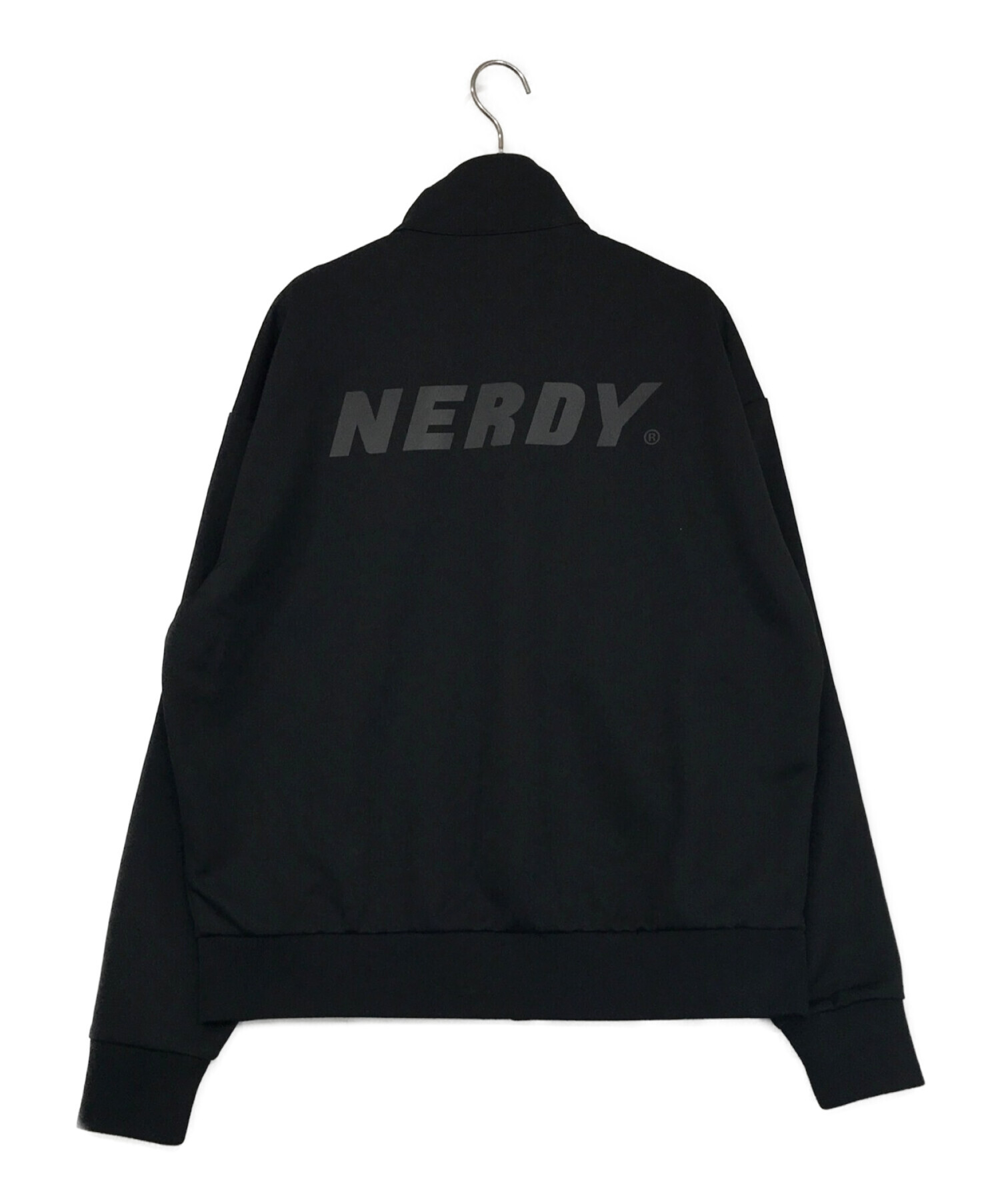 【NERDY】ノルディ　ジャケットブラック　S