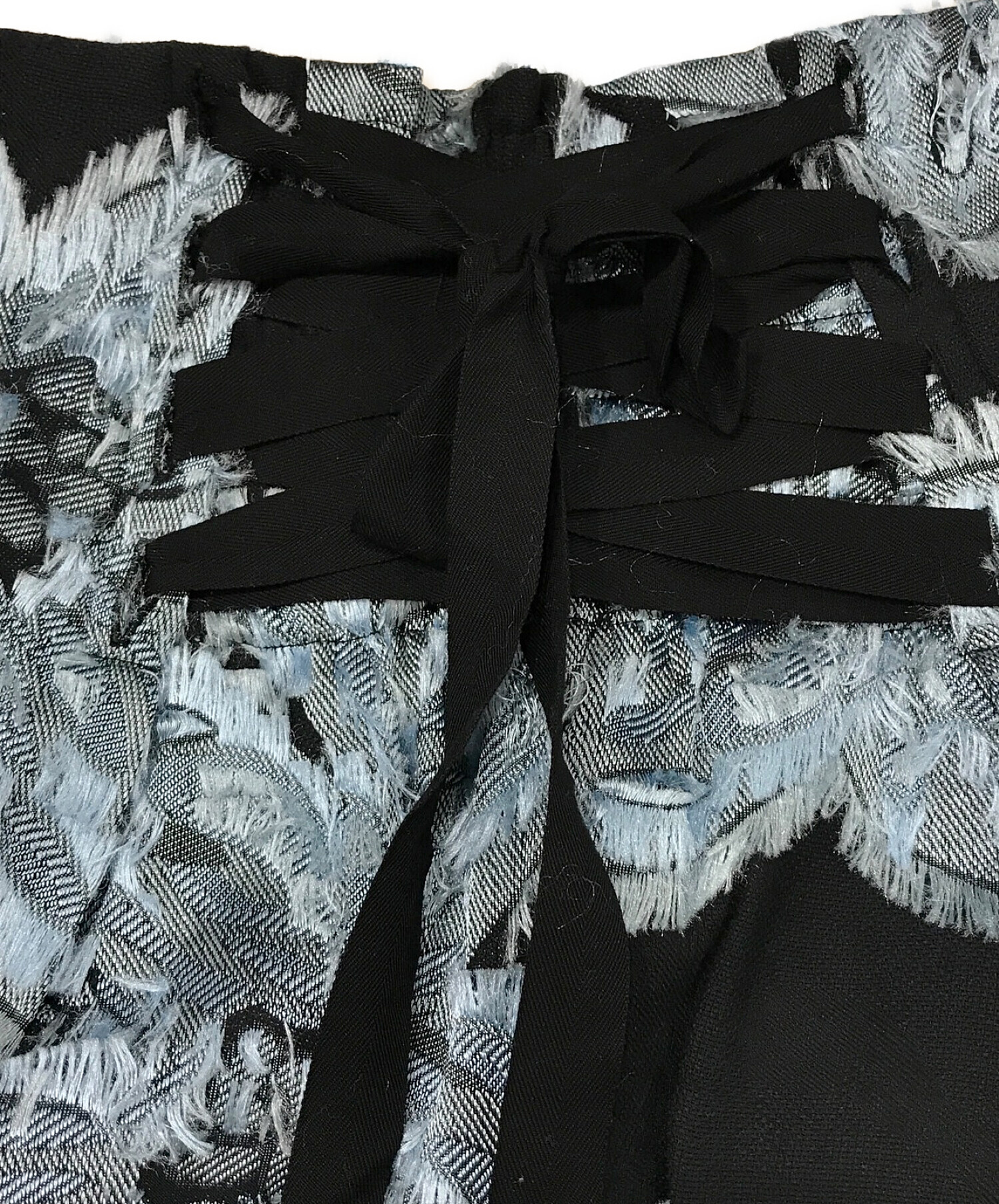 中古・古着通販】FRAY ID (フレイ アイディー) メッシュフラワー 