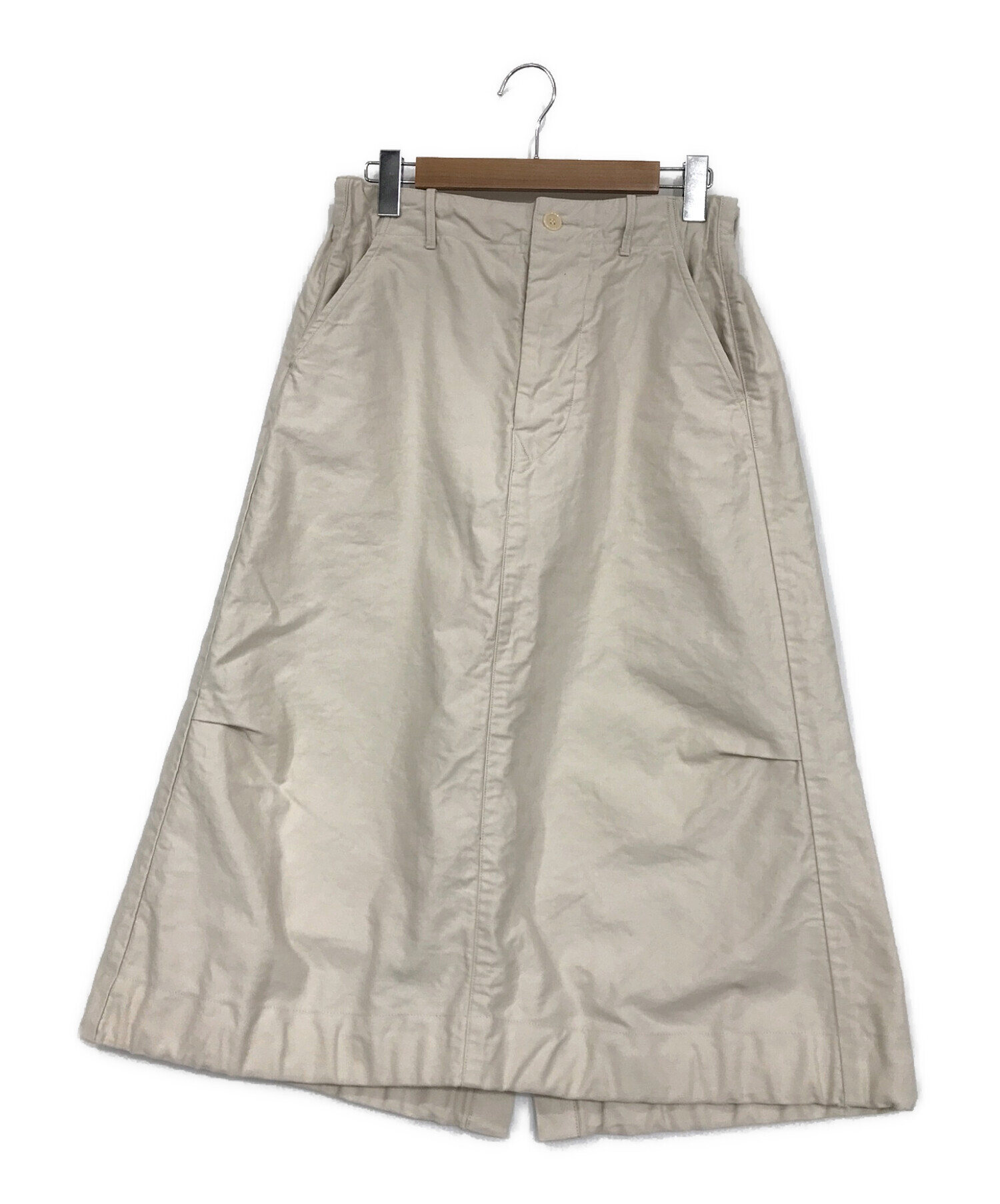 45R☆おこめサテンのチーゴスカート平置きで - ロングスカート