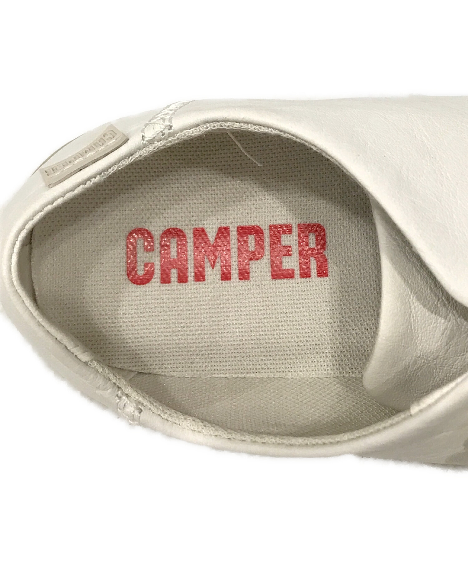 CAMPER (カンペール) Peu cami ホワイト サイズ:36