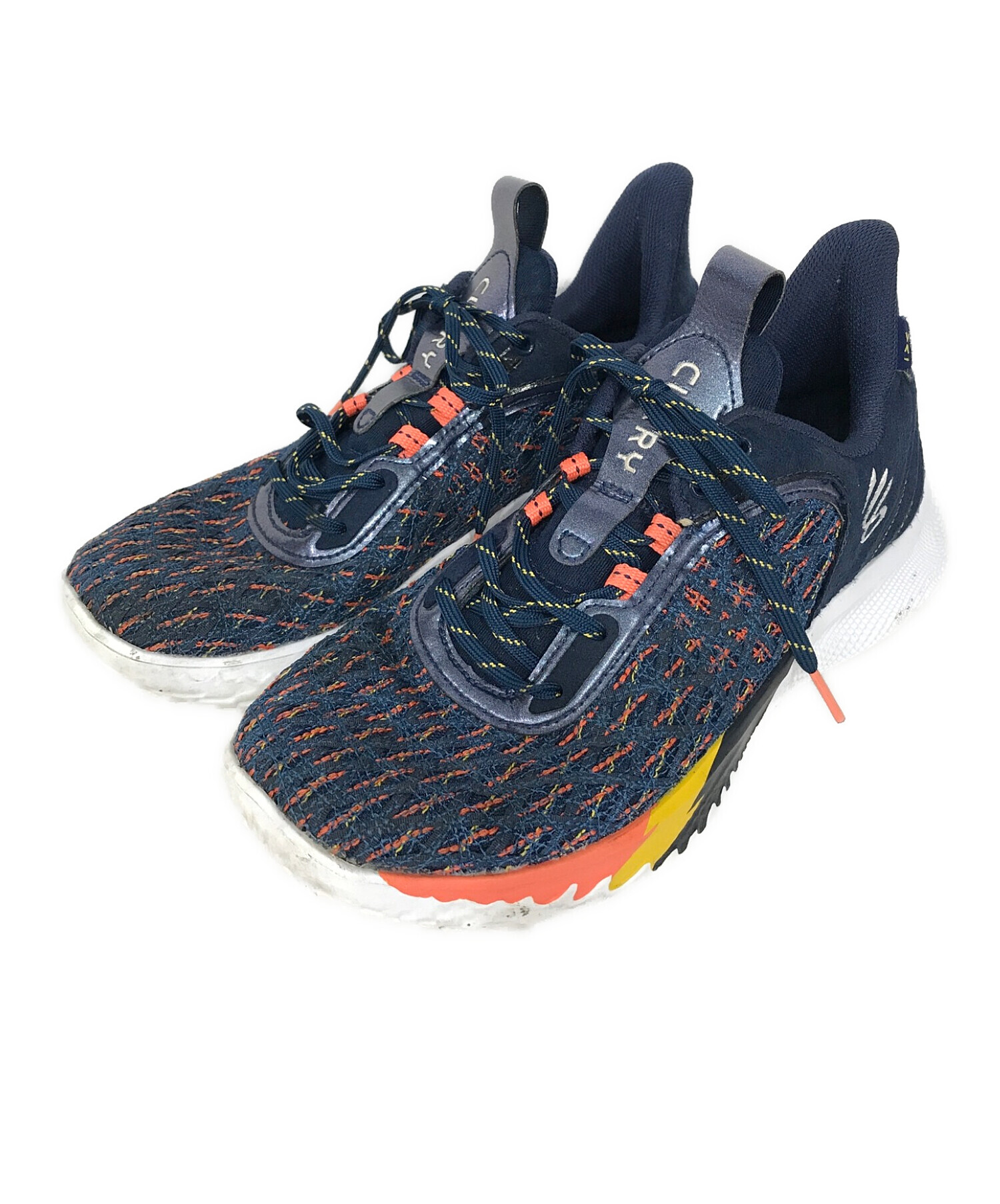 中古・古着通販】UNDER ARMOUR (アンダー アーマー) CURRY 9 ネイビー  