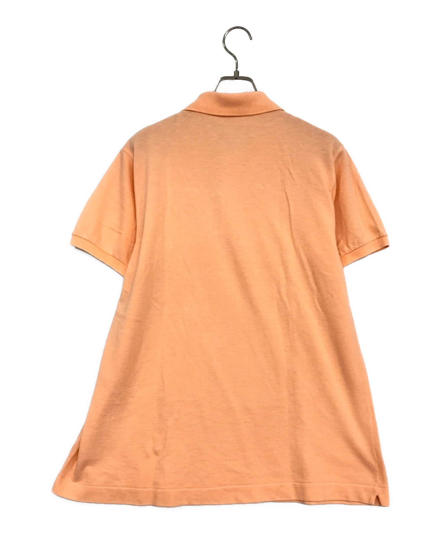 CHEMISE LACOSTE (シュミーズ ラコステ) ポロシャツ オレンジ サイズ:SIZE 4