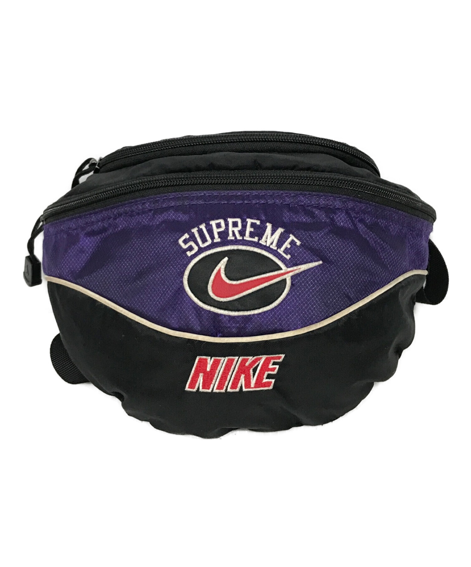 Supreme®/Nike® Shoulder Bag Purple