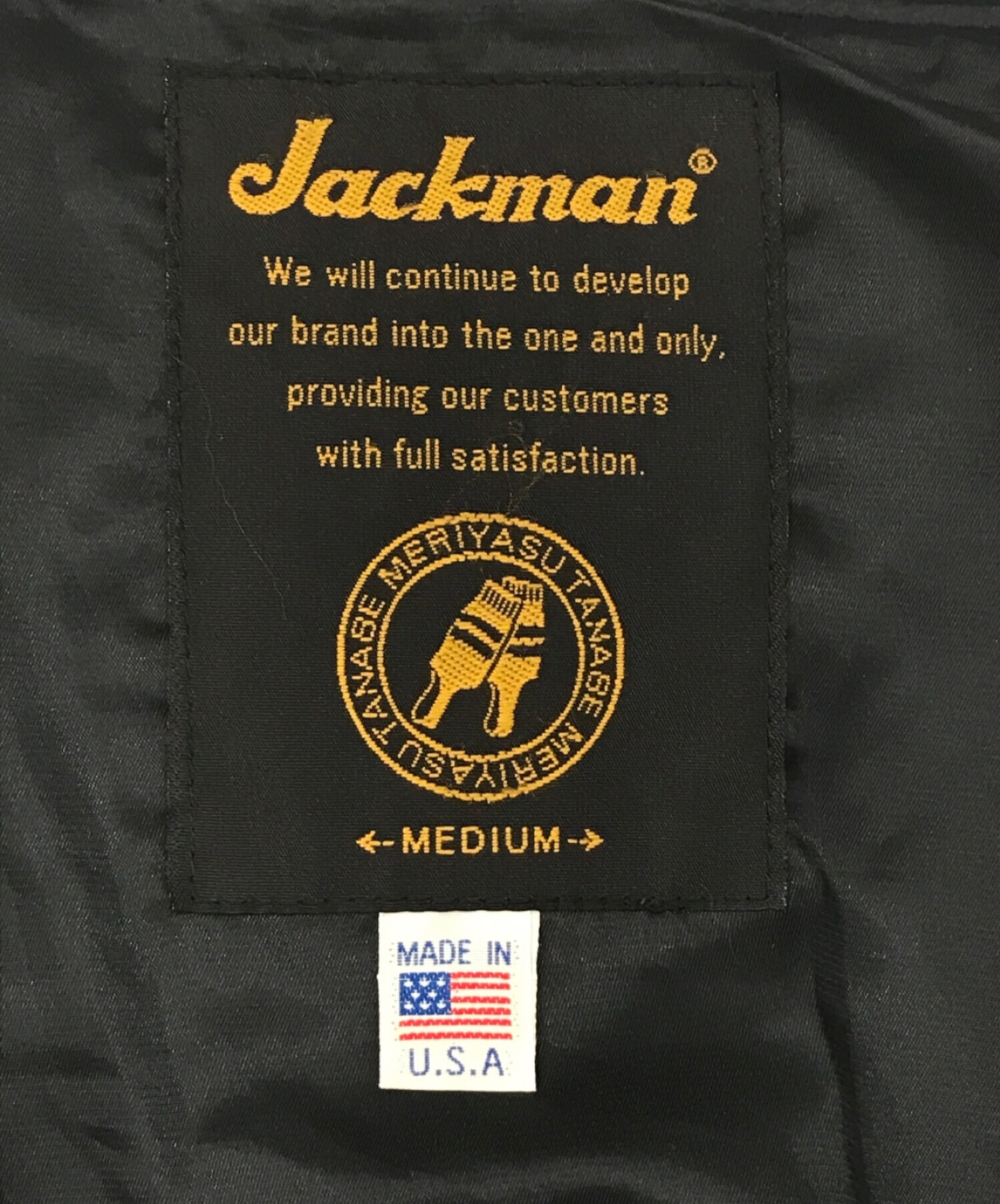 Jackman ジャックマン USA メンズ ジャケット アウター Mサイズ - アウター