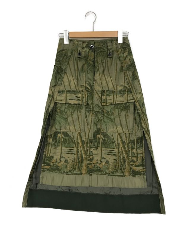 中古・古着通販】Sun Surf (サンサーフ) sacai (サカイ) 刺繍スカート 