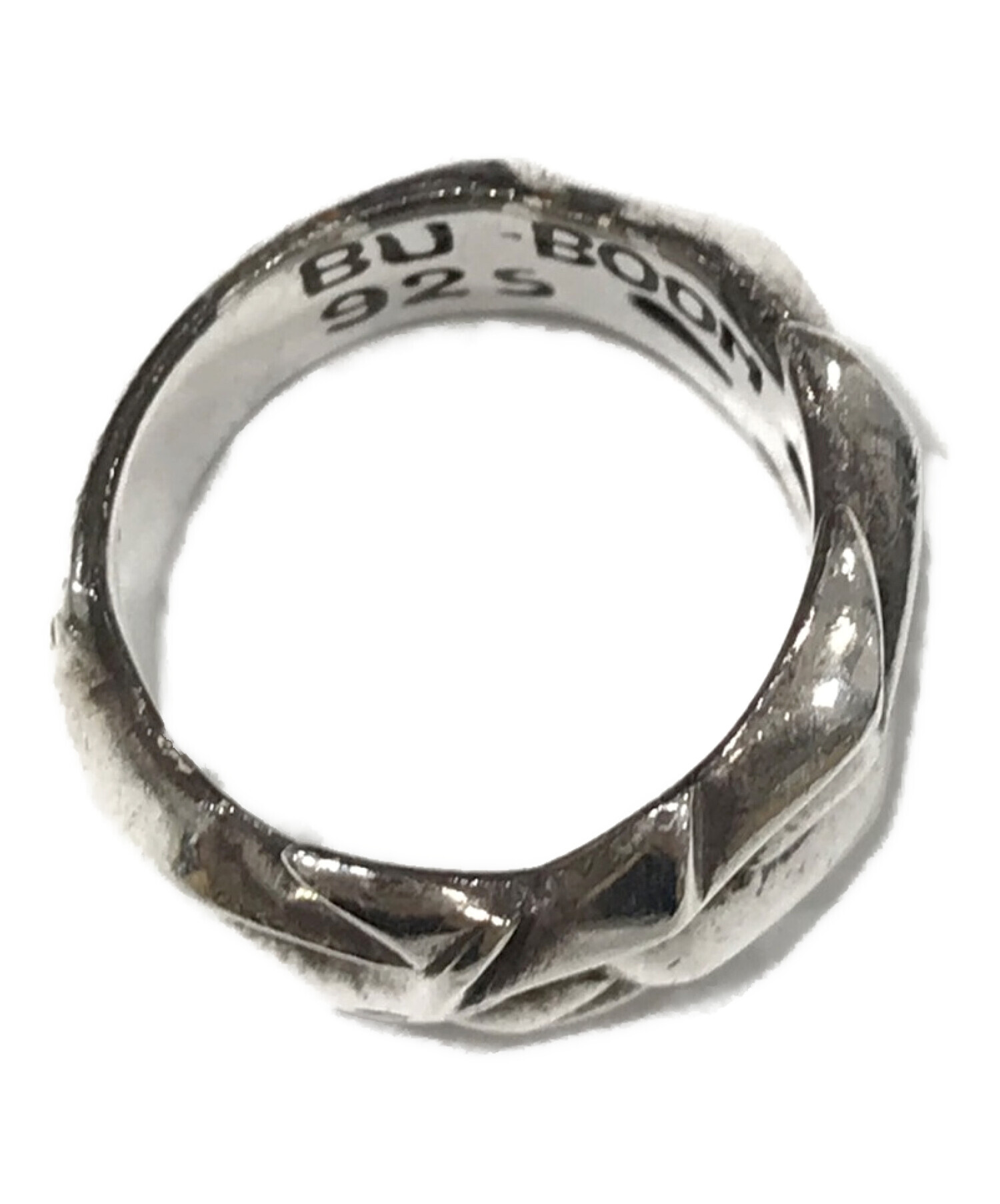 BU-BOON シルバー リング ストーン 23号 指輪 silver 925