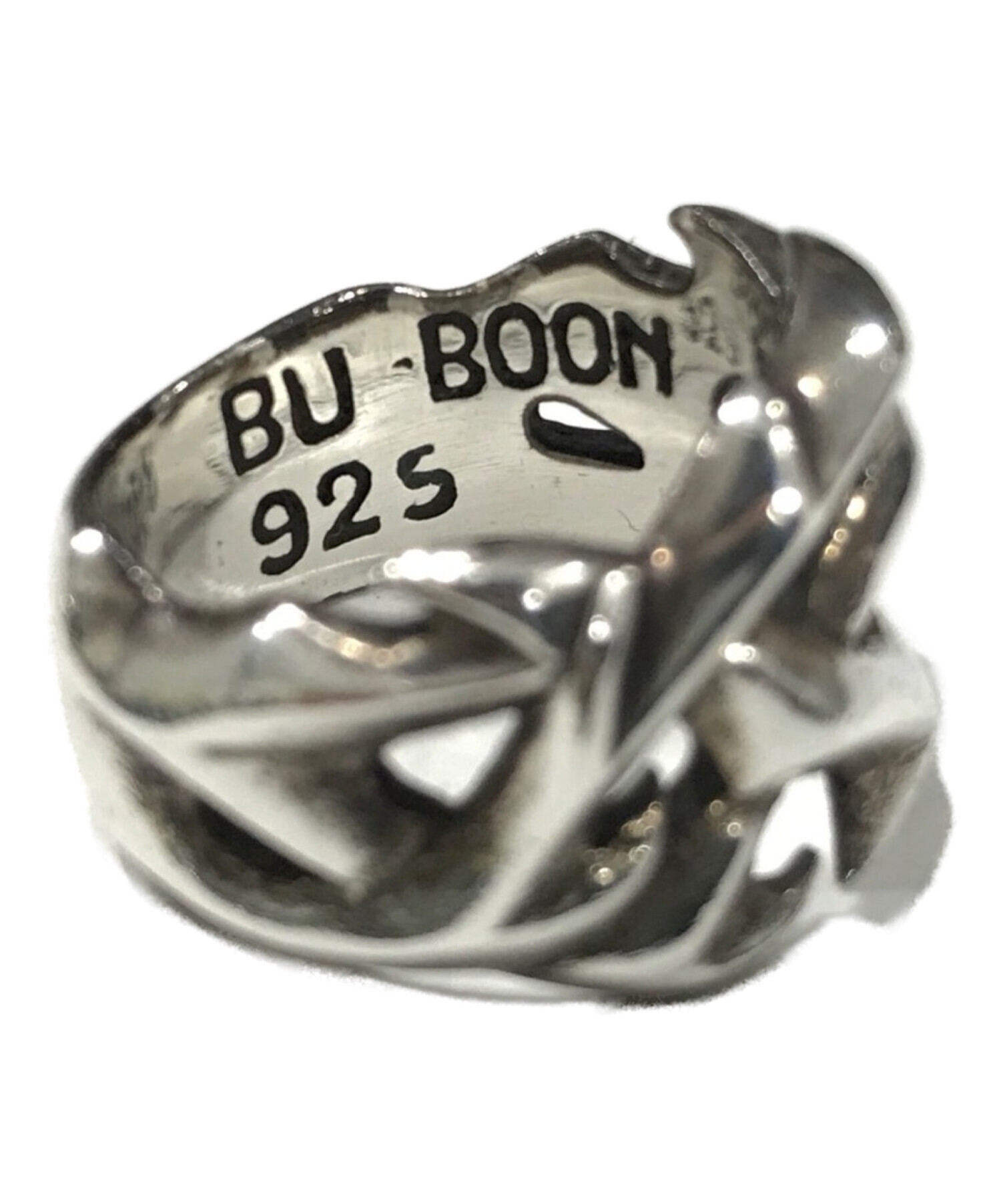 BU-BOON シルバー リング ストーン 23号 指輪 silver 925