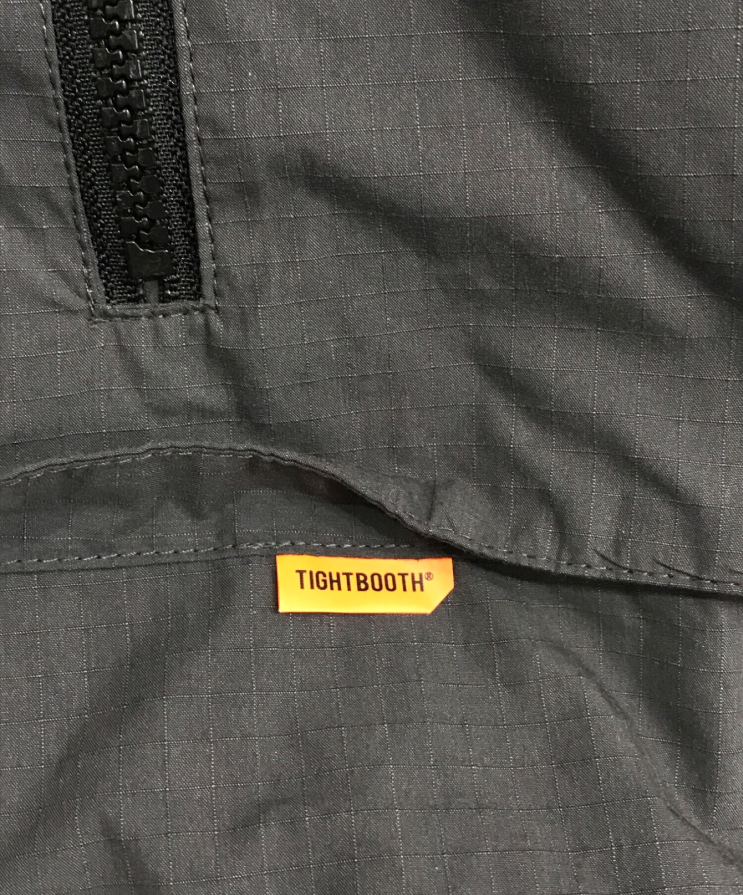 TIGHTBOOTH PRODUCTION (タイトブースプロダクション) Ripstop Tactical Jacket グレー サイズ:SIZE　 XL