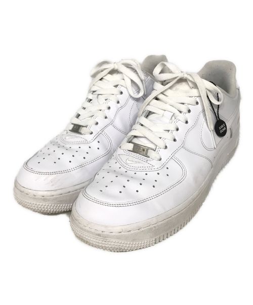 27.5㎝ 白 ホワイト Supreme Nike Air Force 1 Lo