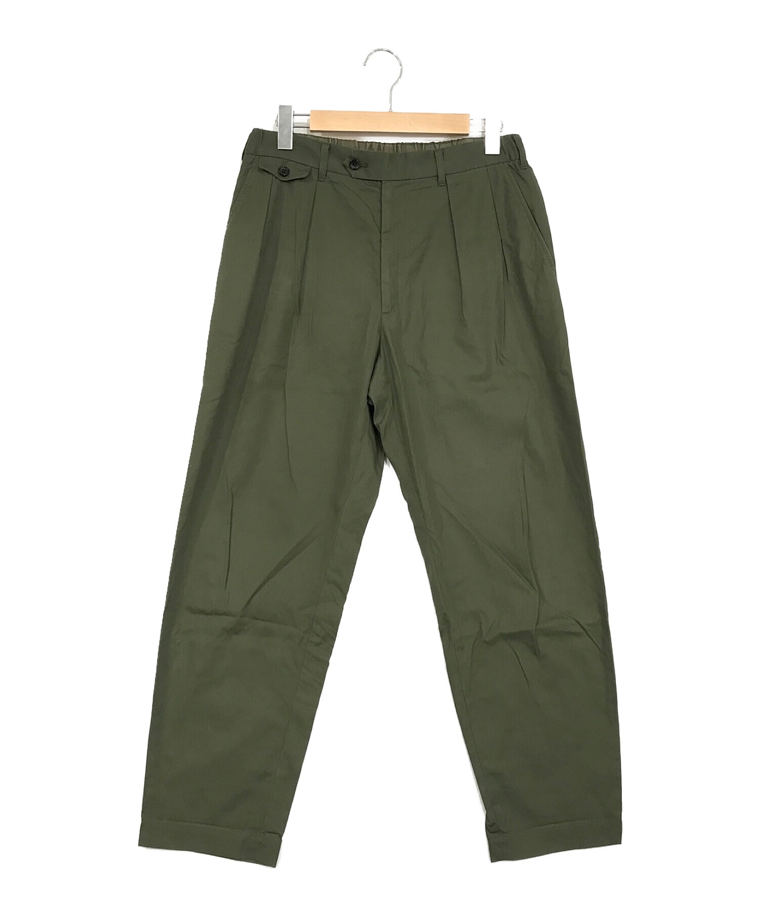 graphpaper チノ Graphpaper Westpoint Chino Wide Straight Trousers – Chum!