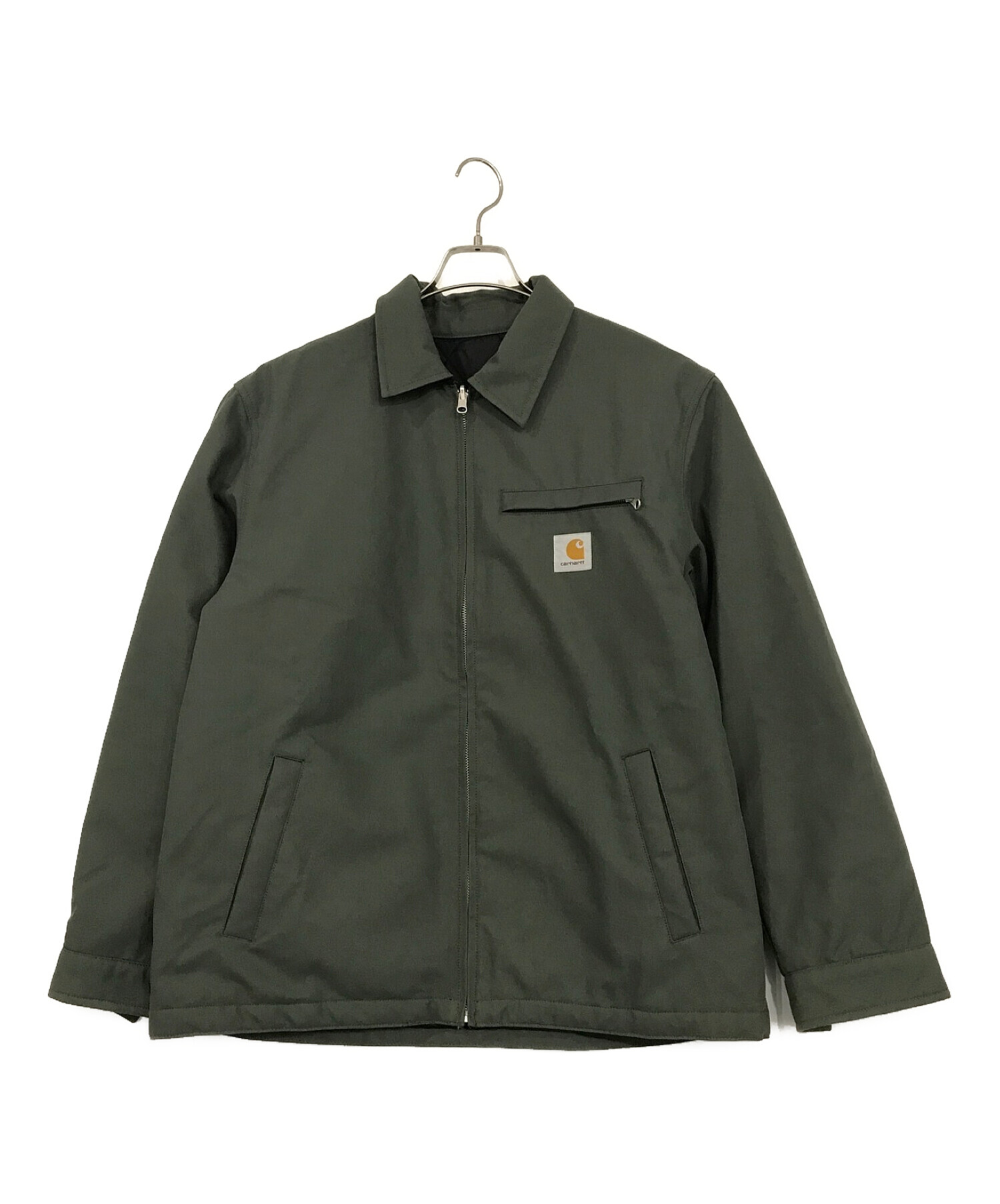 Carhartt WIP (カーハートダブリューアイピー) Madera Jacket グリーン×ブラック サイズ:SIZE M