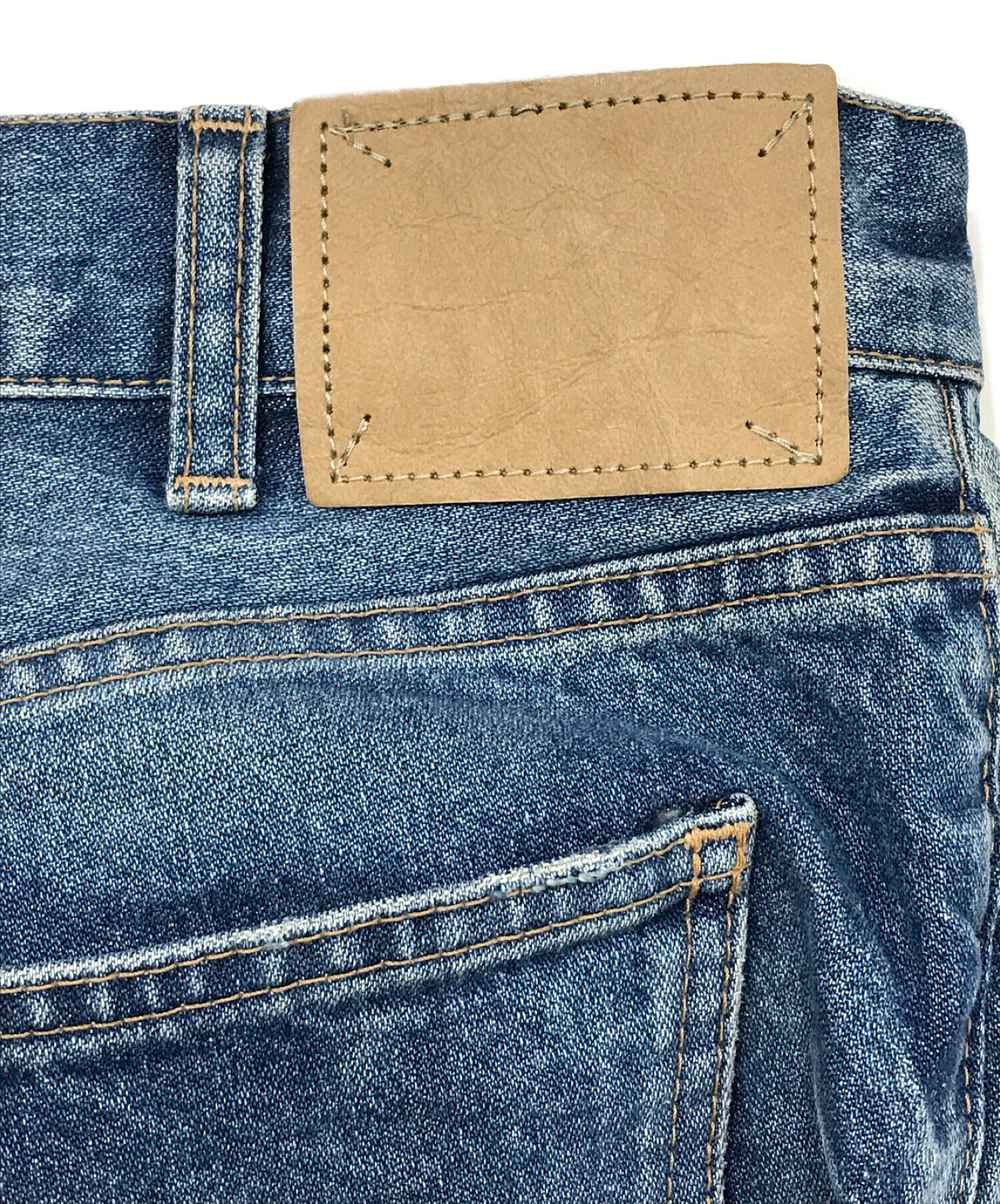 中古・古着通販】CELINE (セリーヌ) ウォッシュ加工デニムパンツ 