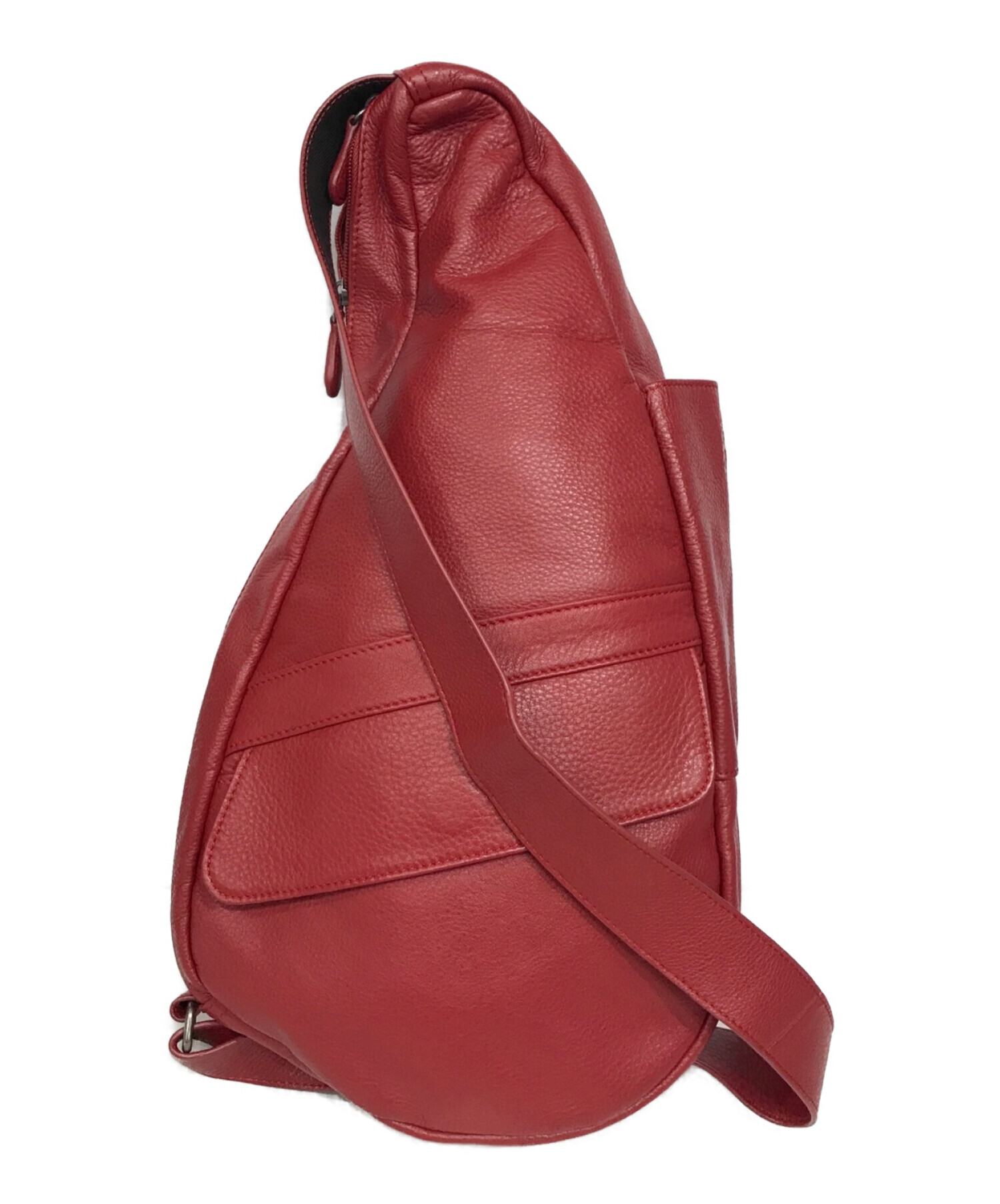 中古・古着通販】healthy back bag (ヘルシーバックバッグ) レザー M