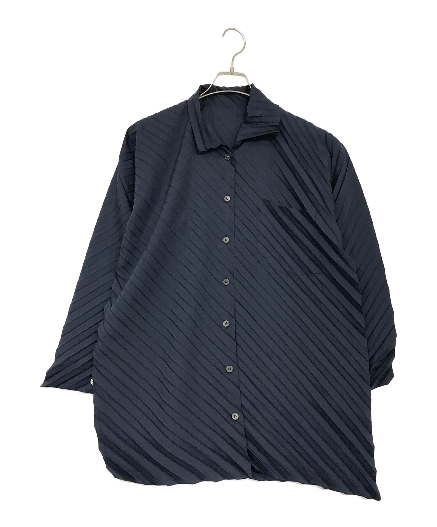 中古・古着通販】me ISSEY MIYAKE (ミーイッセイ ミヤケ) プリーツ 