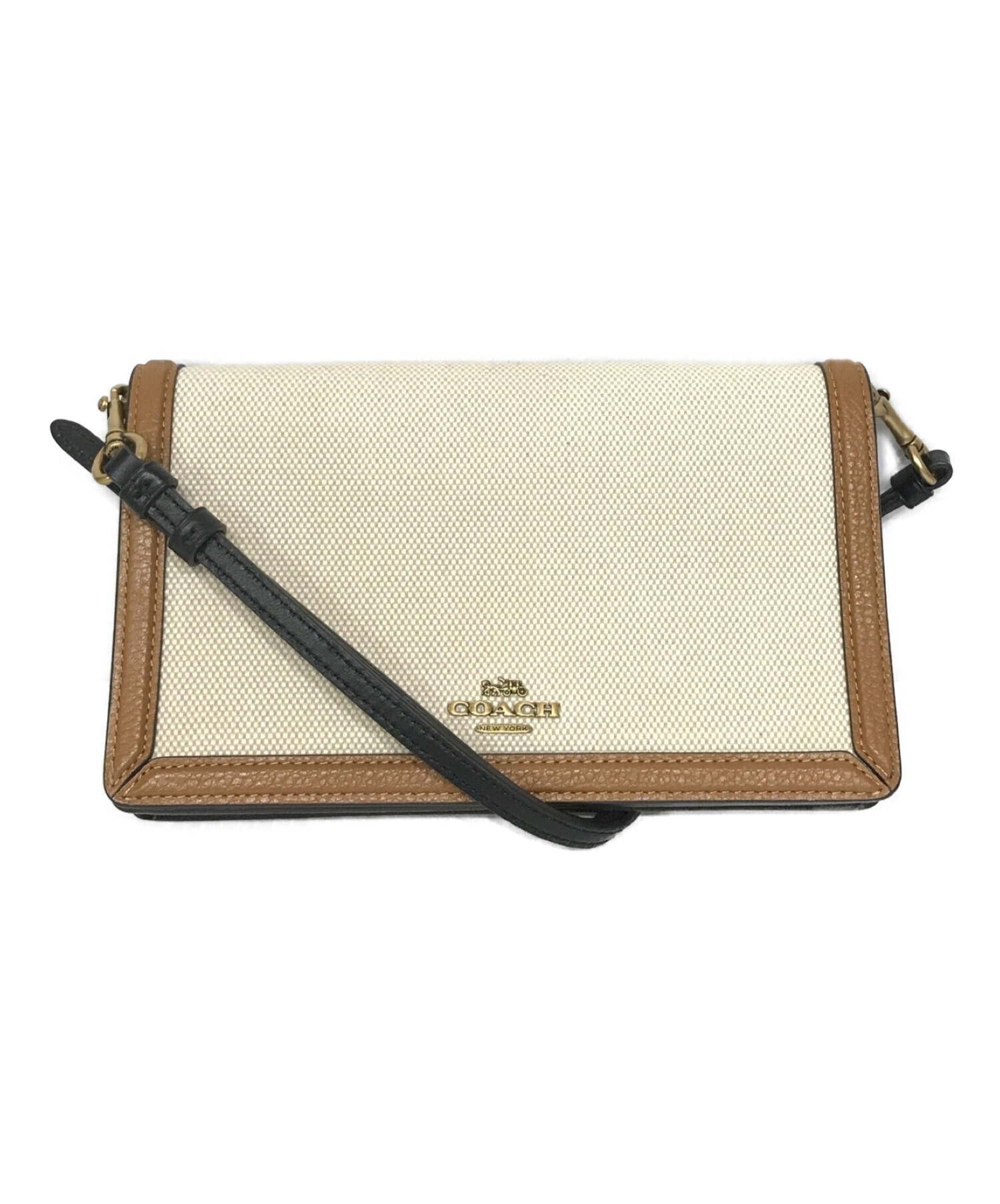 中古・古着通販】COACH (コーチ) ヘイデン フォルドオーバー クロス 