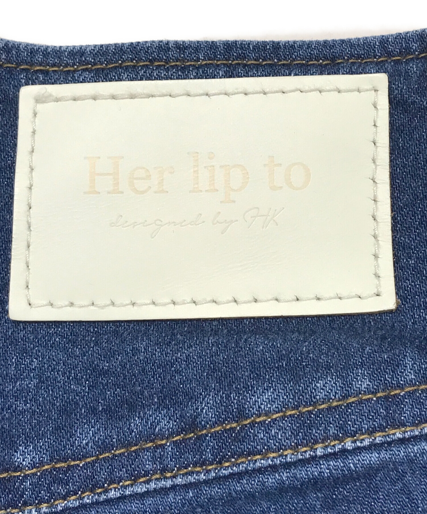 値段が安い Her lip to Paris High Rise Jeans 24デニム - パンツ